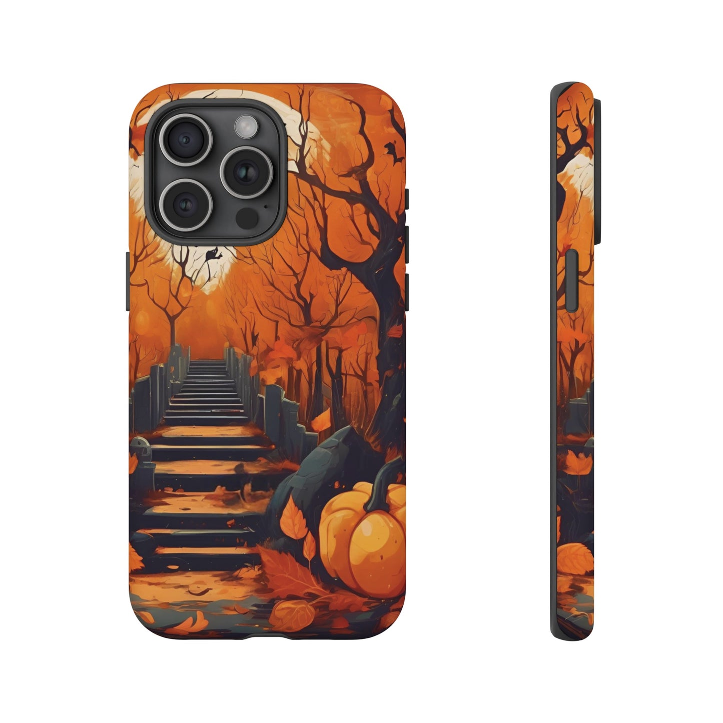 Enchanted Pumpkin Crossing Luminex Phone Case