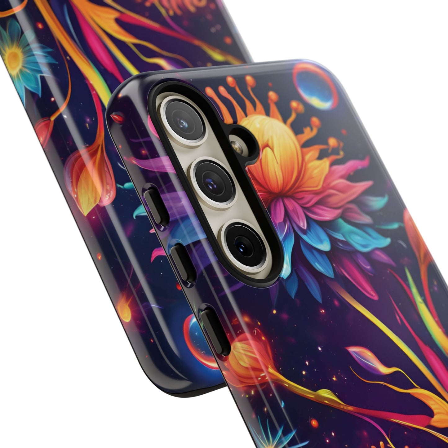 Celestial Bloom Luminex Phone Case