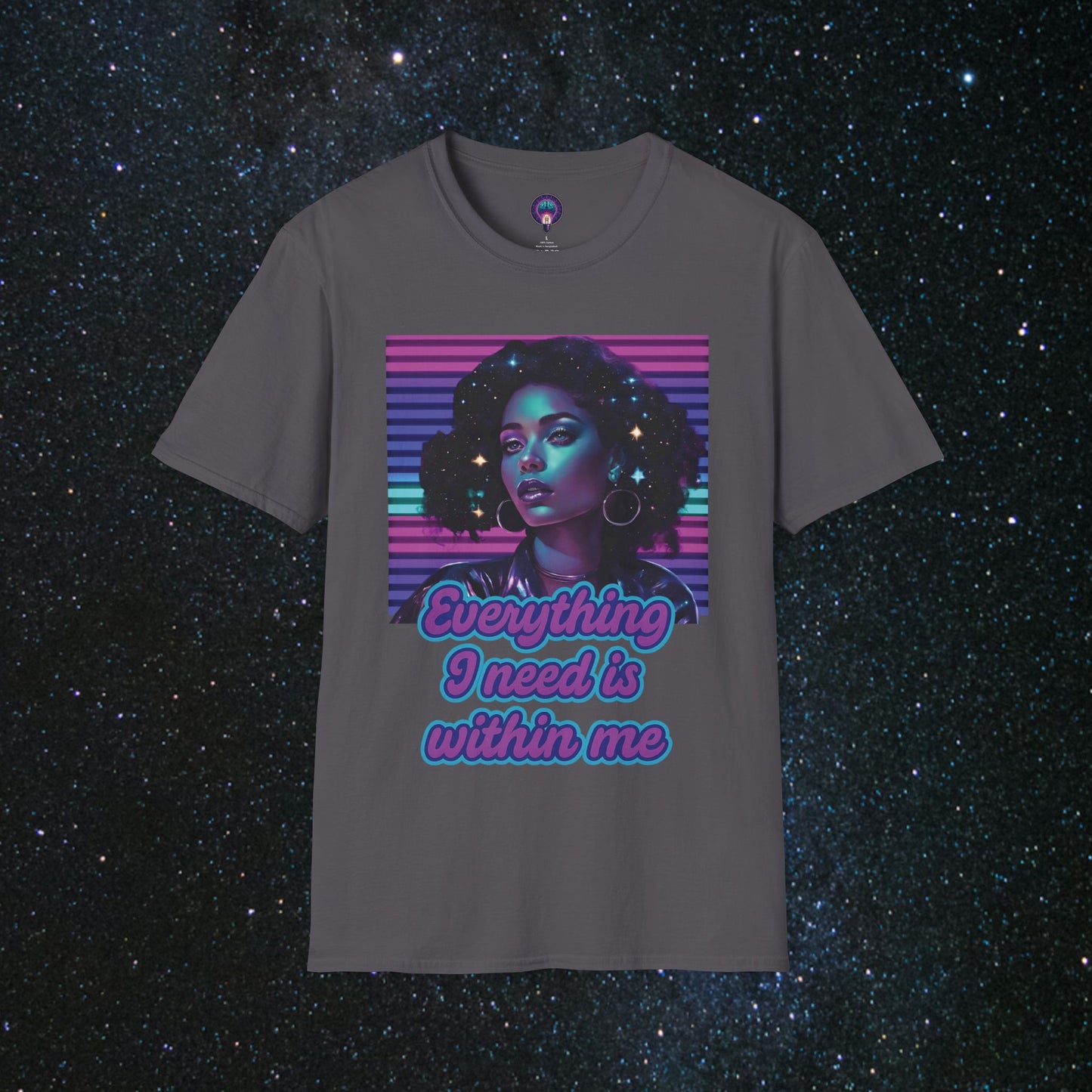 Retro Radiance Women's Softstyle T-Shirt