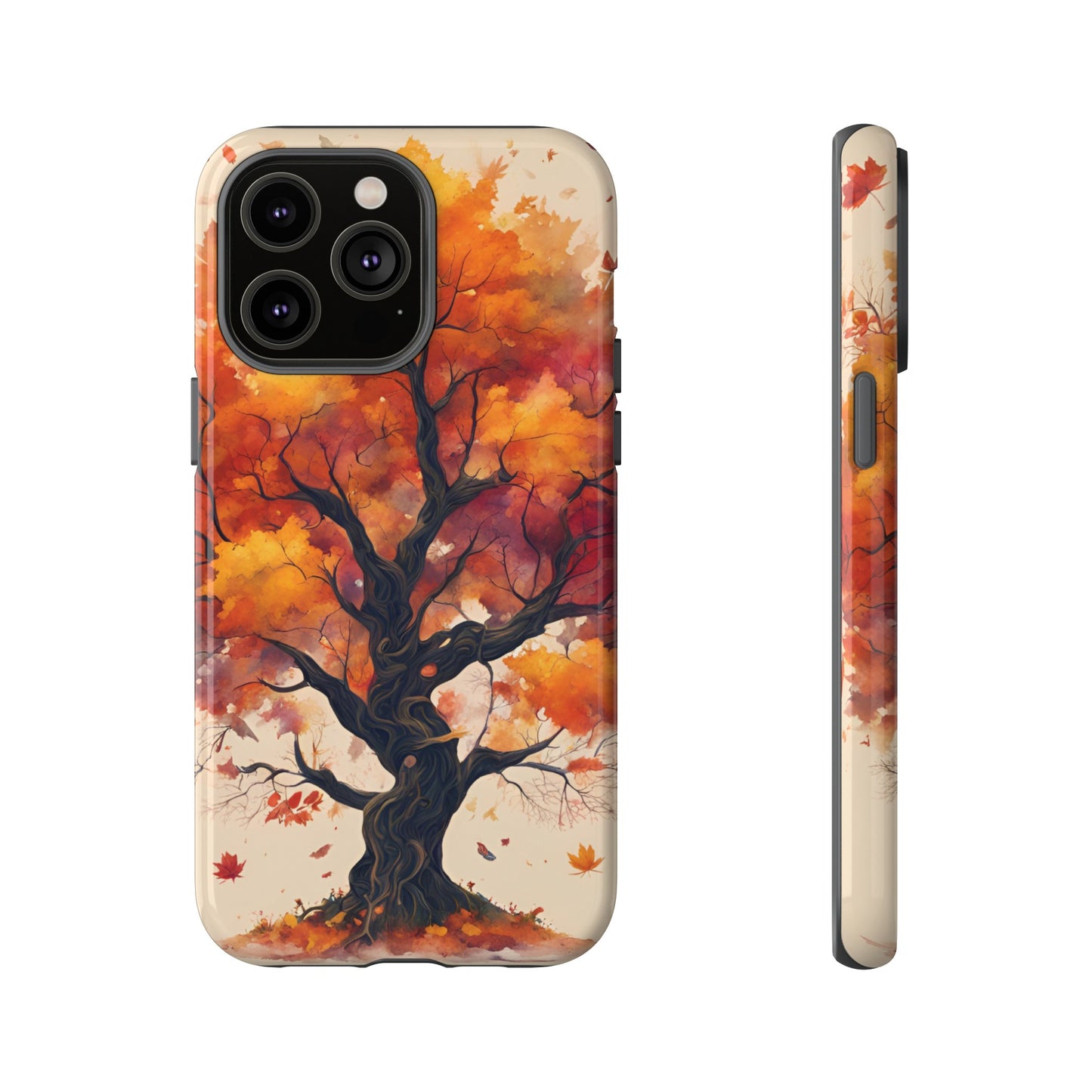 Mystic Autumn Arboretum Luminex Phone Case