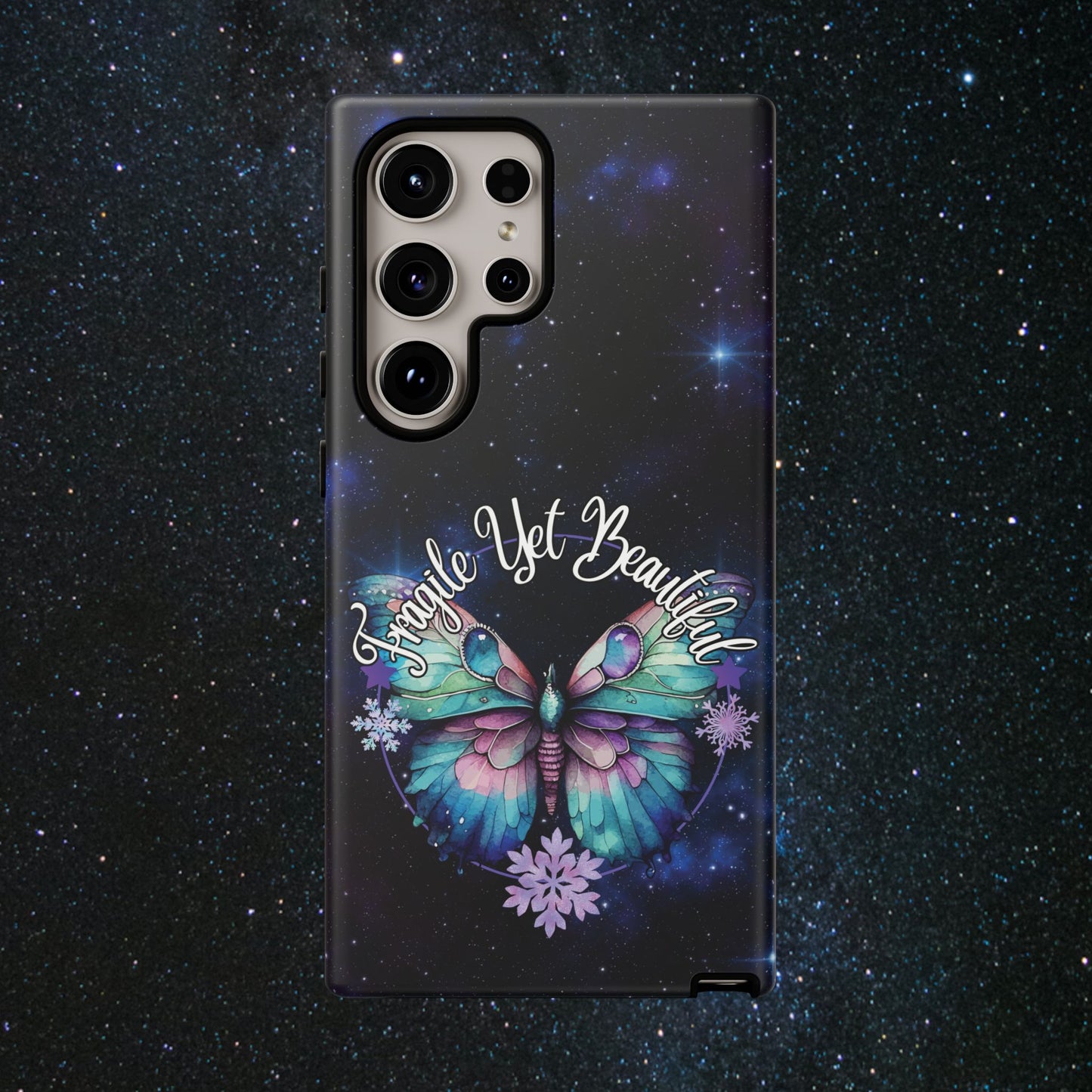 Fragile Yet Beautiful Luminex Phone Case