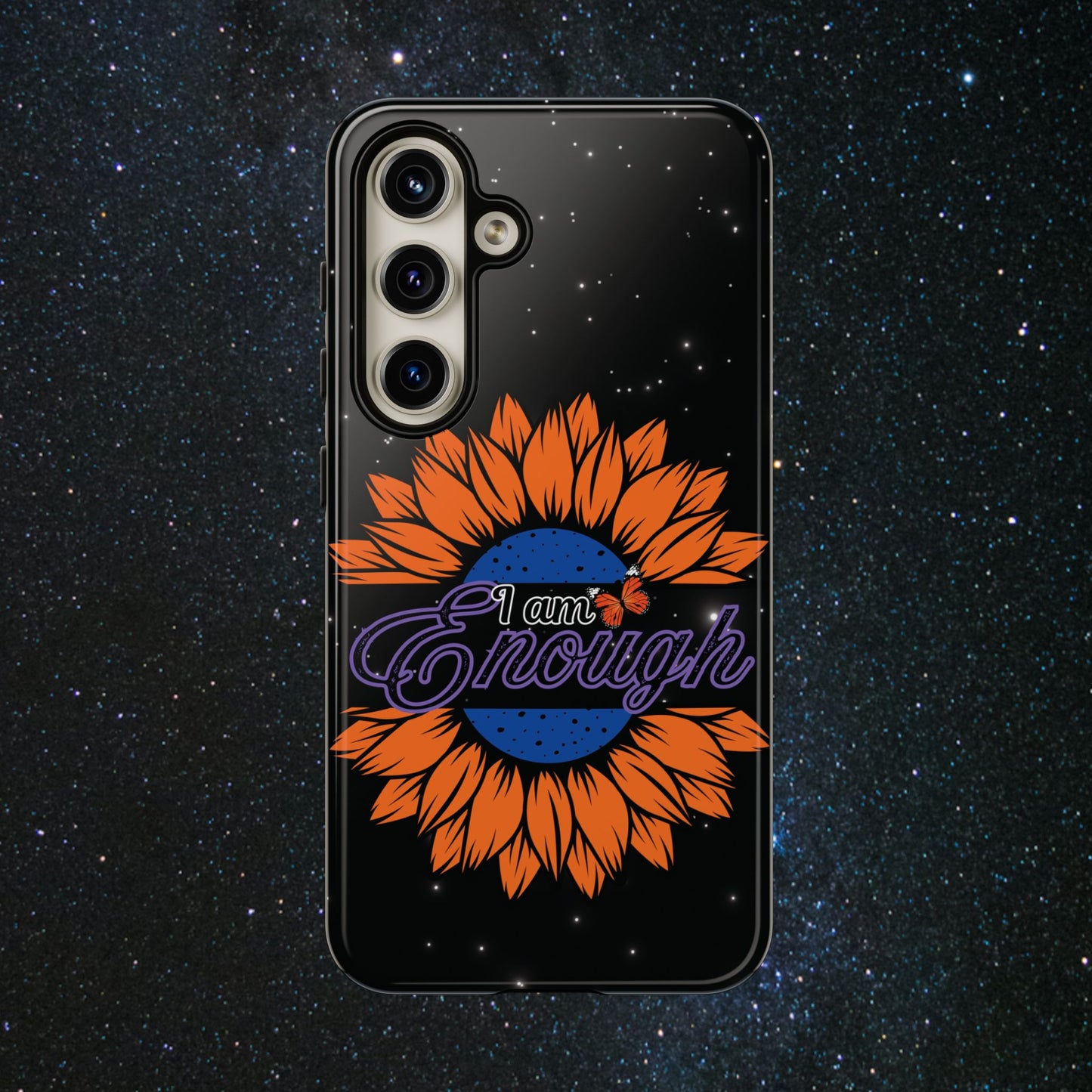 I Am Enough Luminex Phone Case