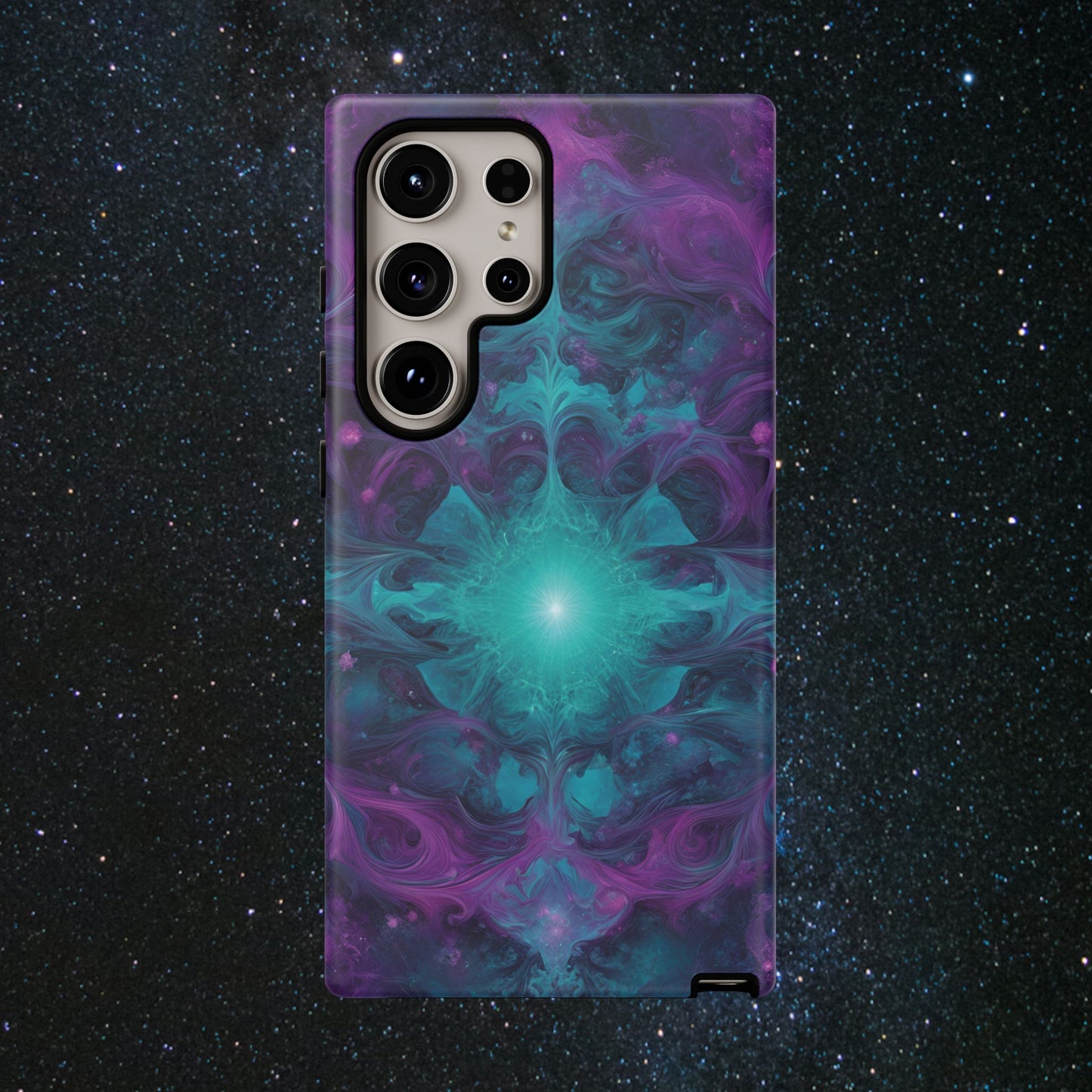Nebula Glow Luminex Phone Case