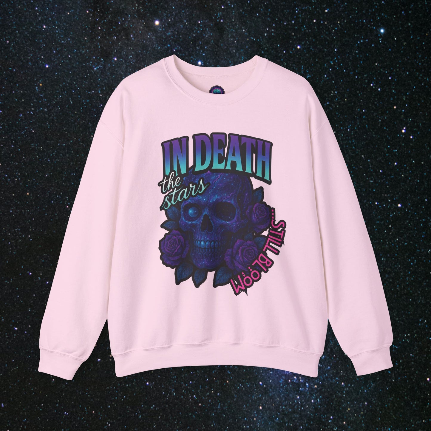 Death Bloom Unisex Long Sleeve Sweatshirt