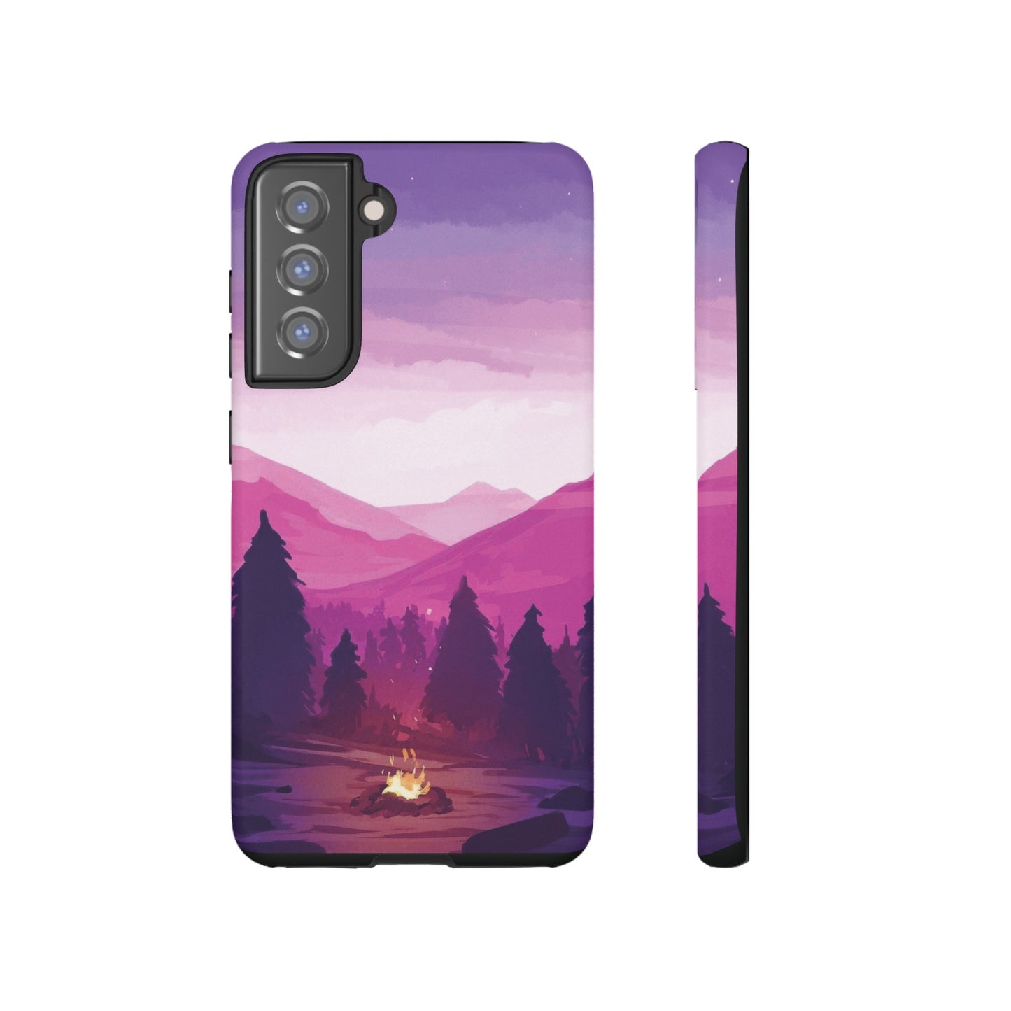 Twilight Bonfire Bliss Luminex Phone Case