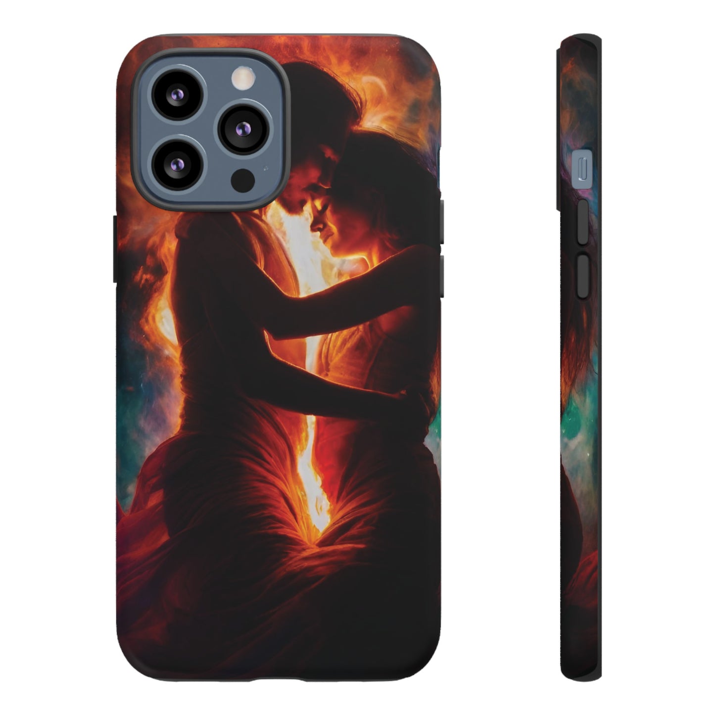 Lovers Embrace Luminex Phone Case