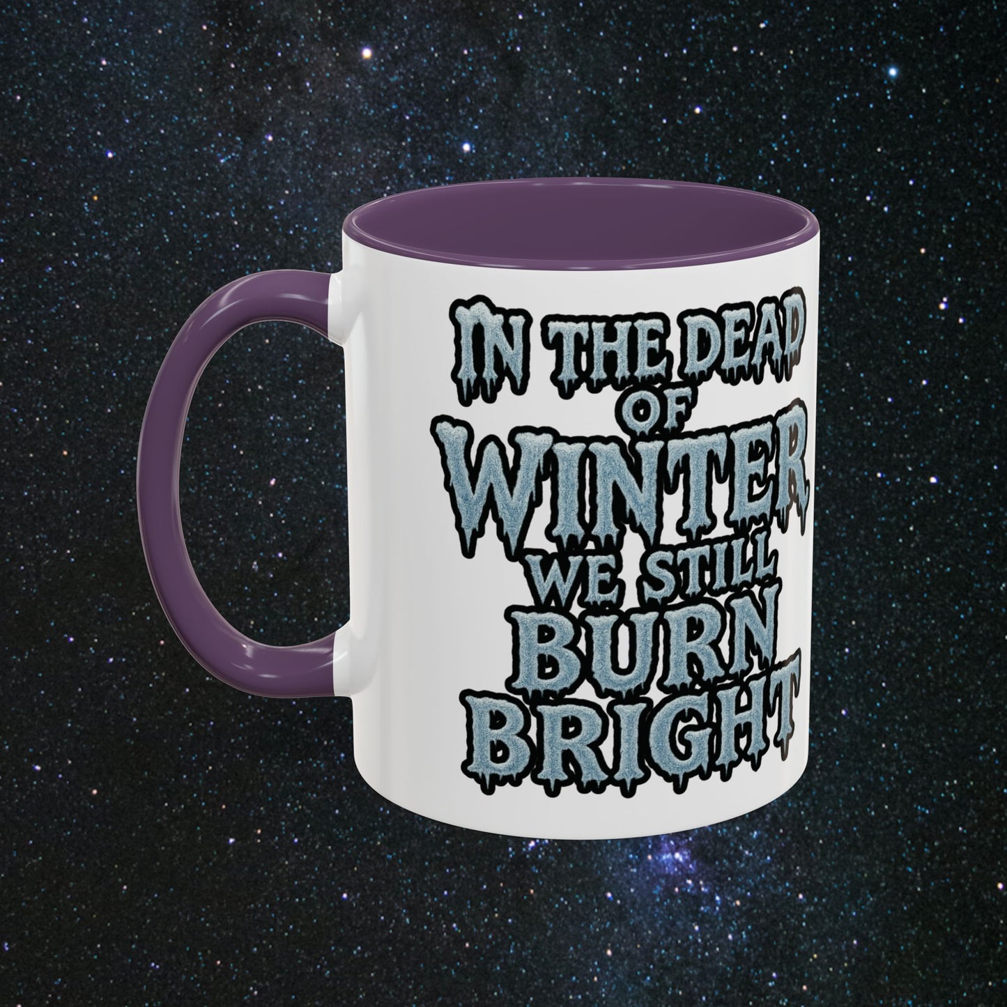 Dead of Winter Christmas Accent Coffee Mug