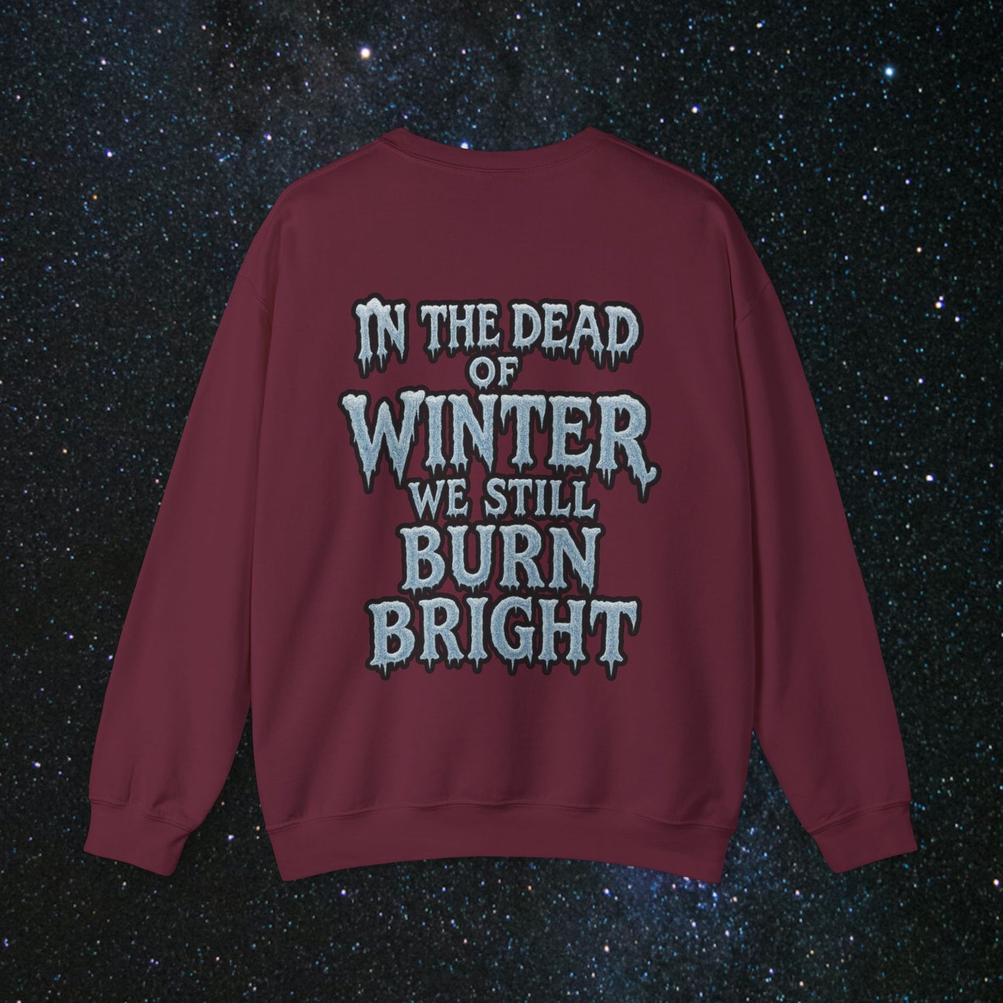 Dead of Winter Spooky Christmas Unisex Long Sleeve Sweatshirt