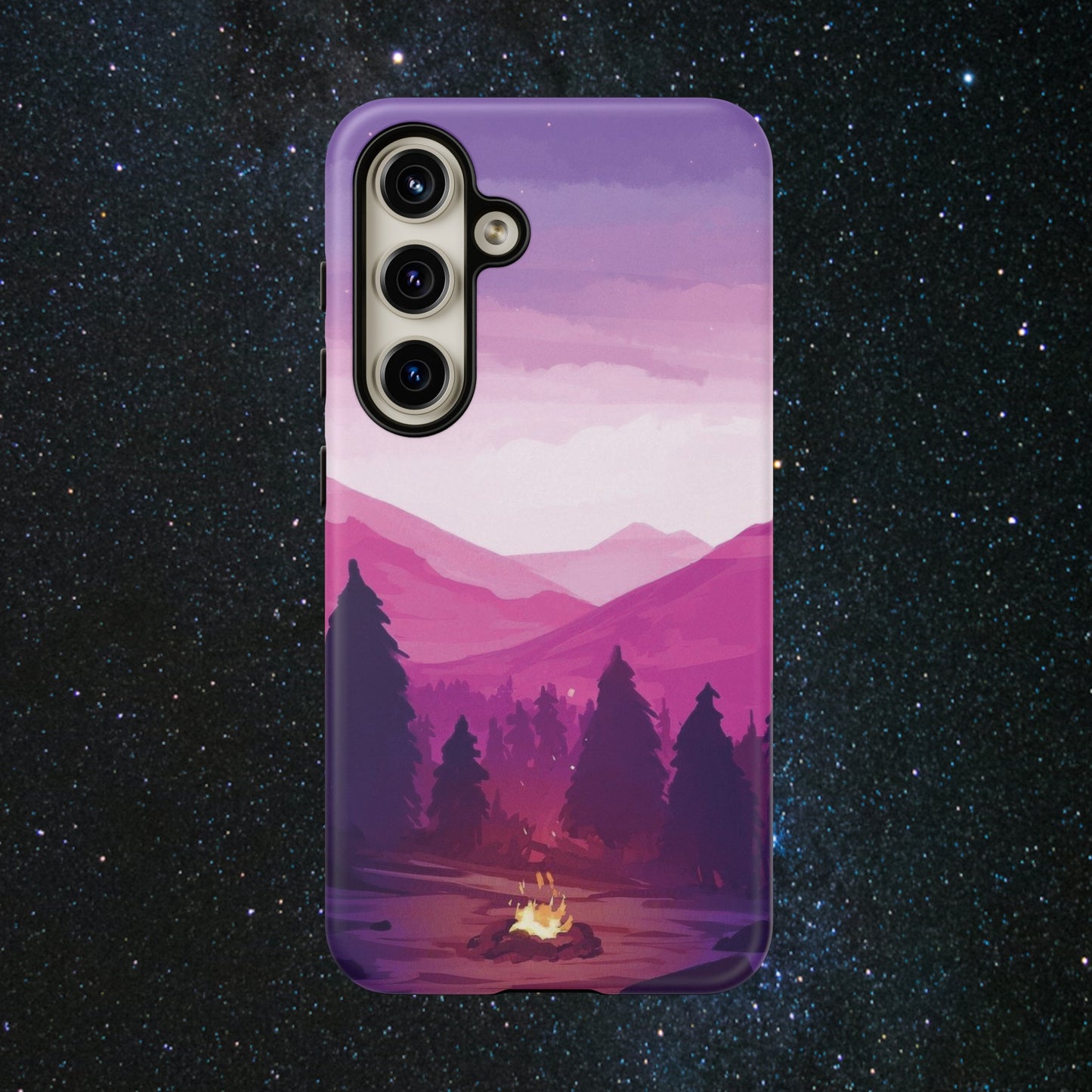 Twilight Bonfire Bliss Luminex Phone Case