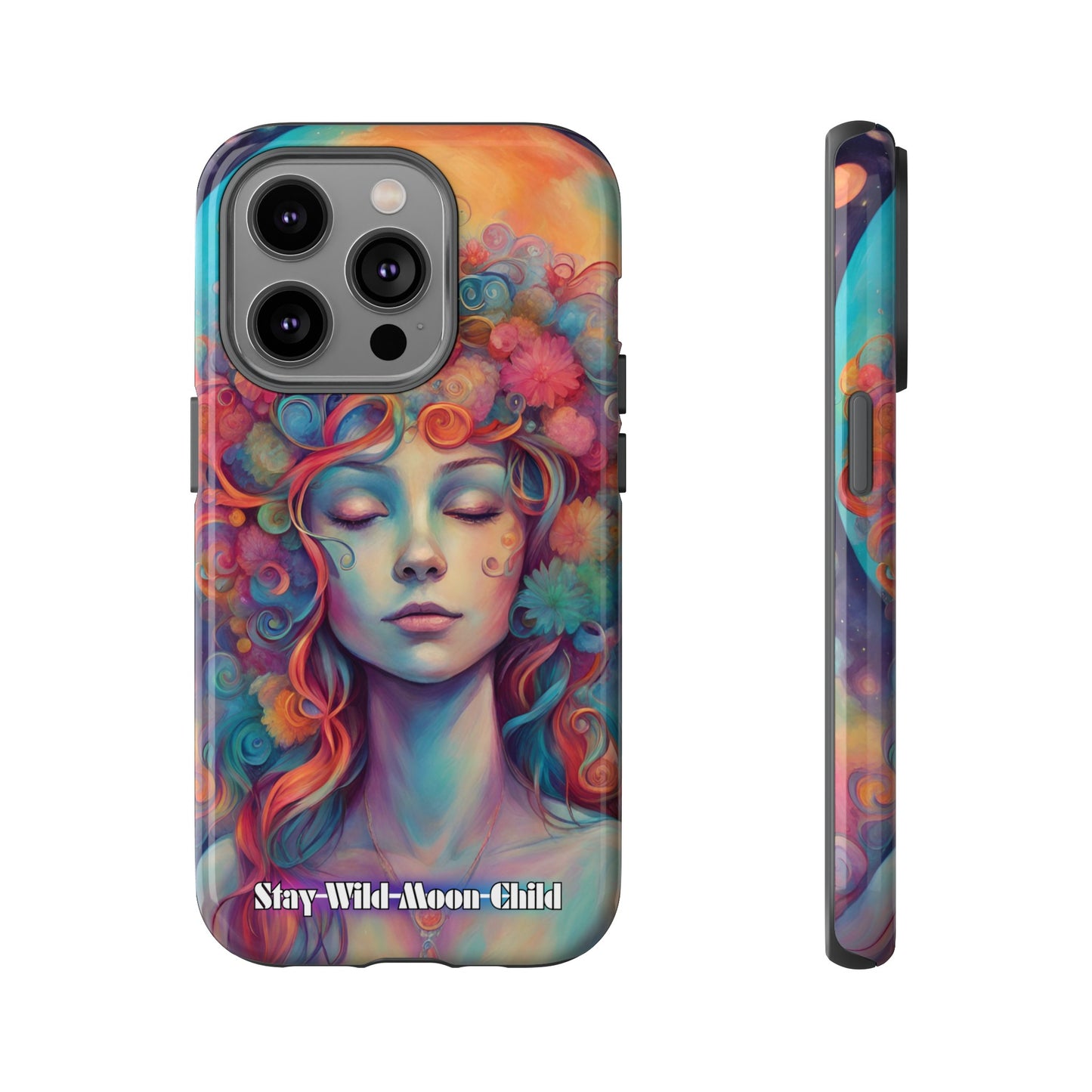 Stay Wild Moon Child Luminex Phone Case