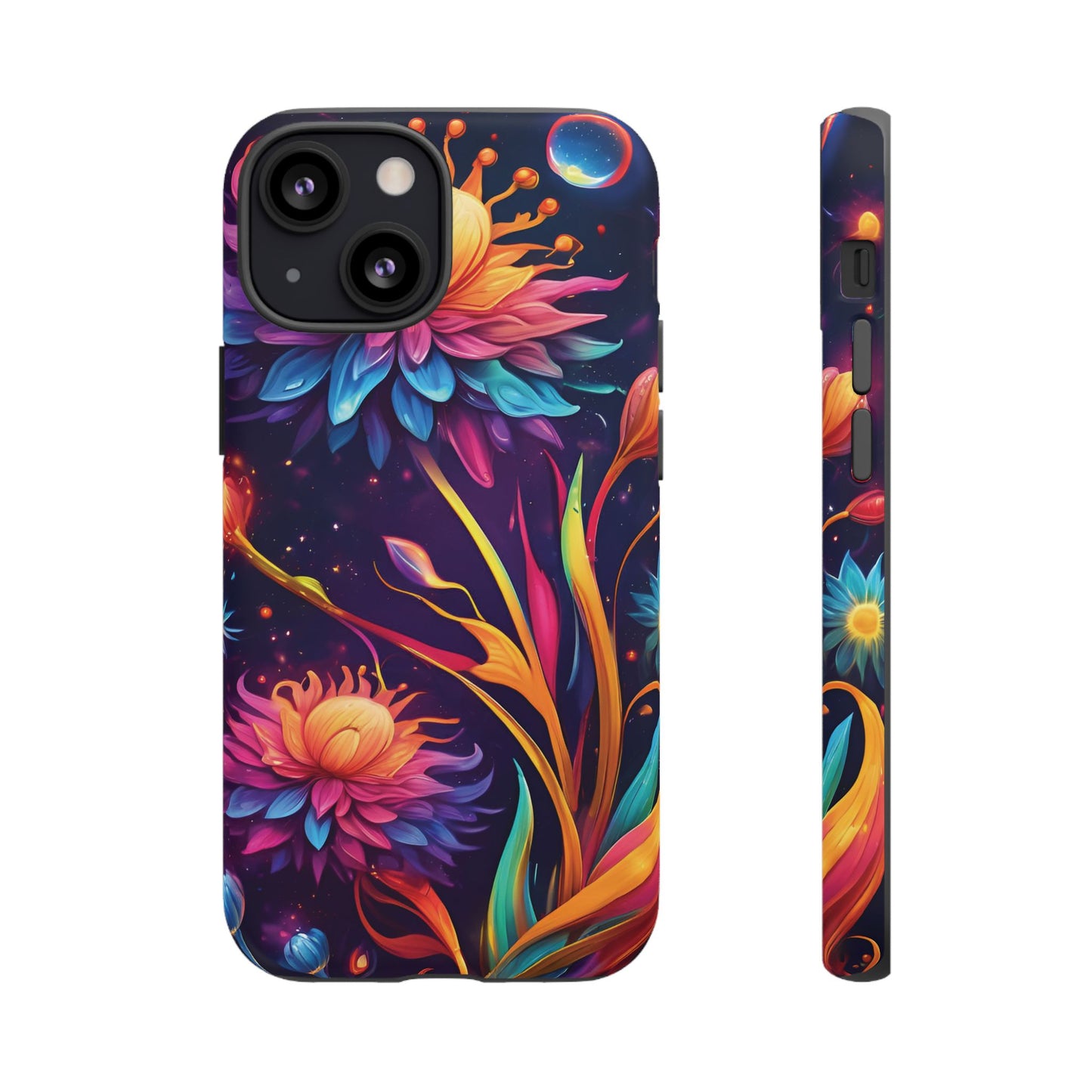 Celestial Bloom Luminex Phone Case