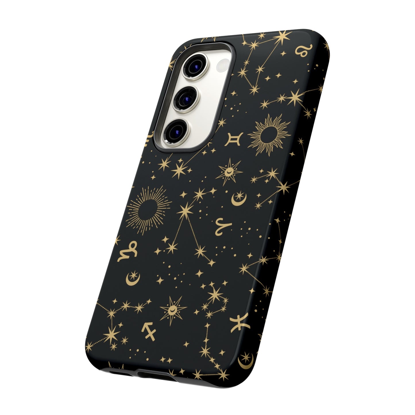 Golden Zodiac Luminex Phone Case