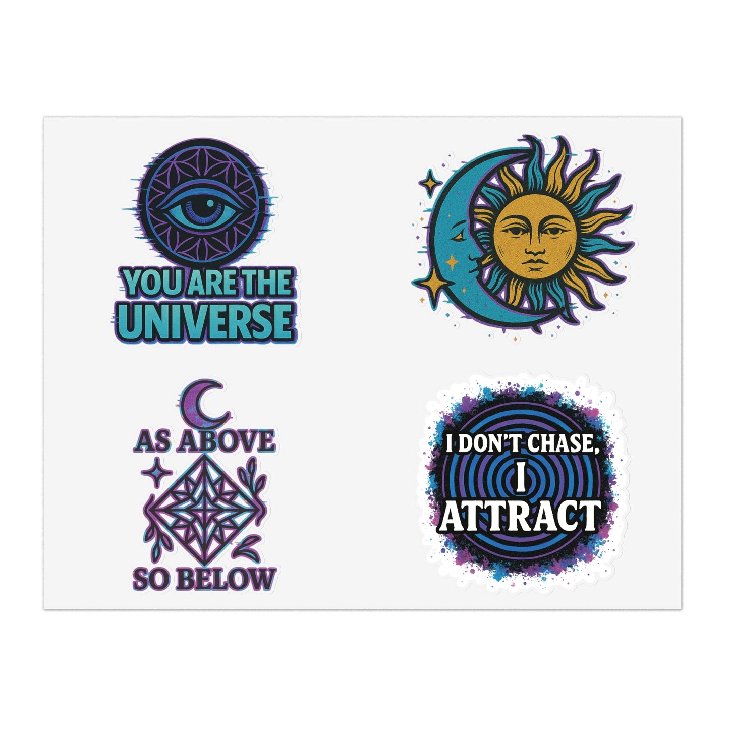 Cosmic Sticker Bundle