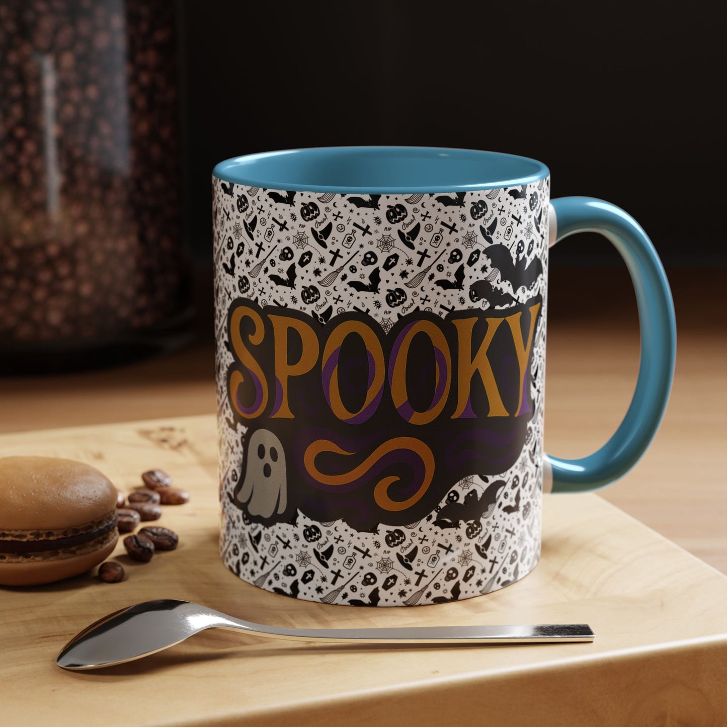 Spooky Time Accent Coffee Mug