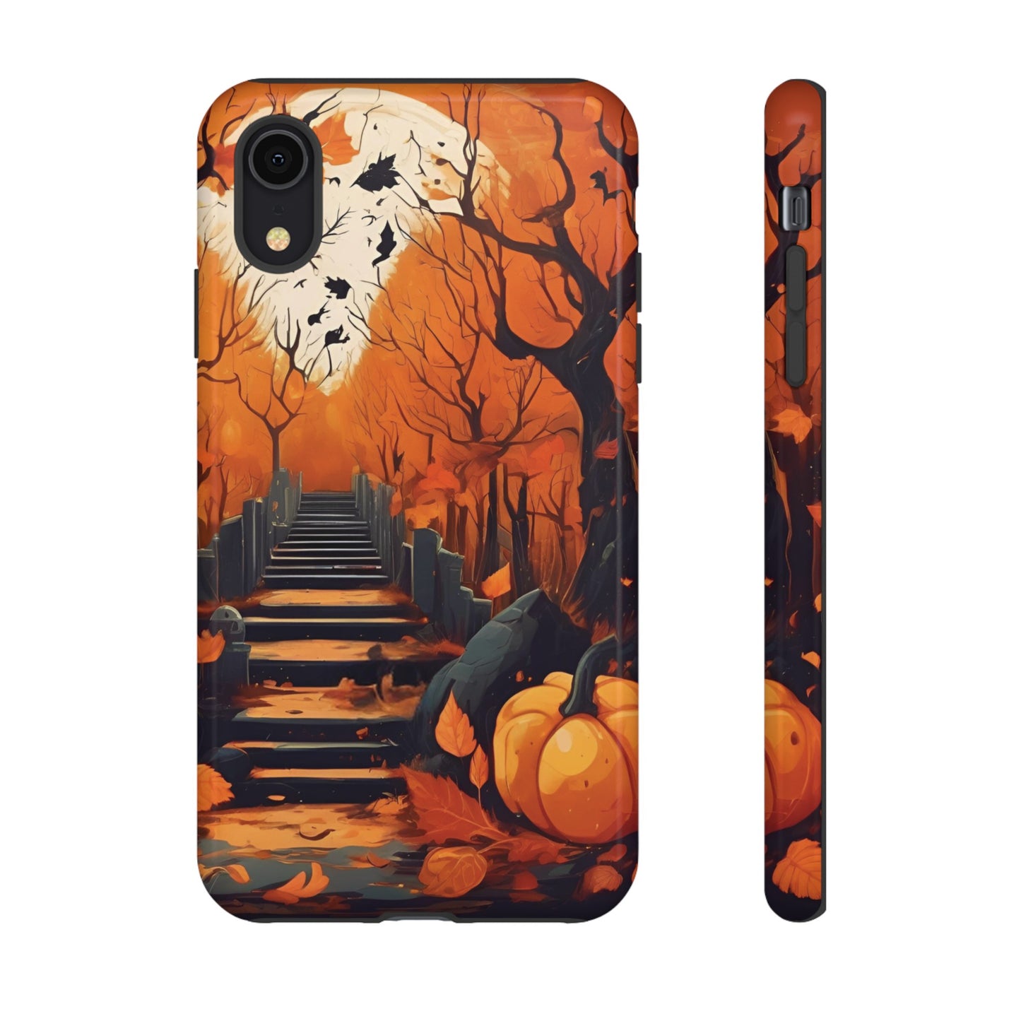 Enchanted Pumpkin Crossing Luminex Phone Case