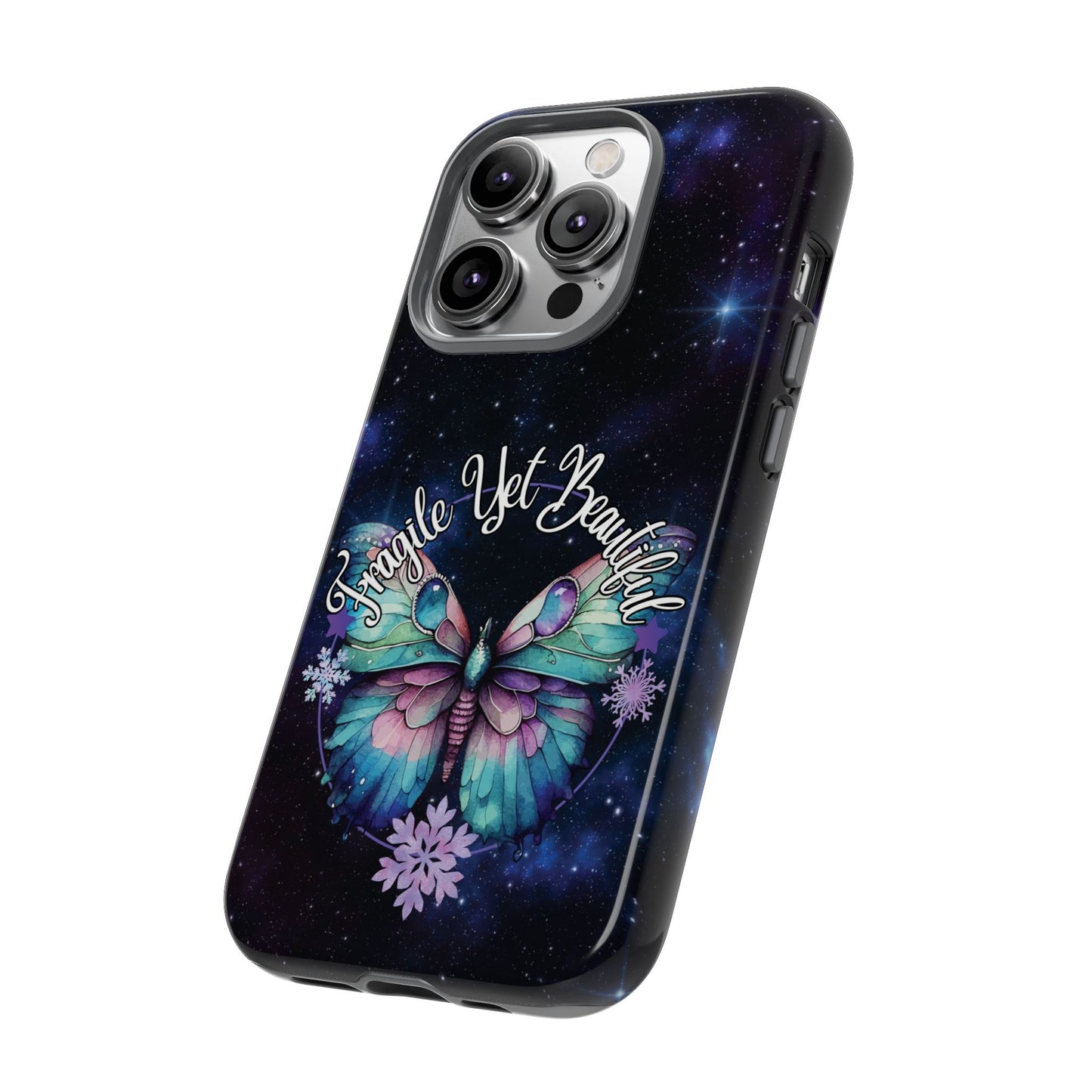 Fragile Yet Beautiful Luminex Phone Case