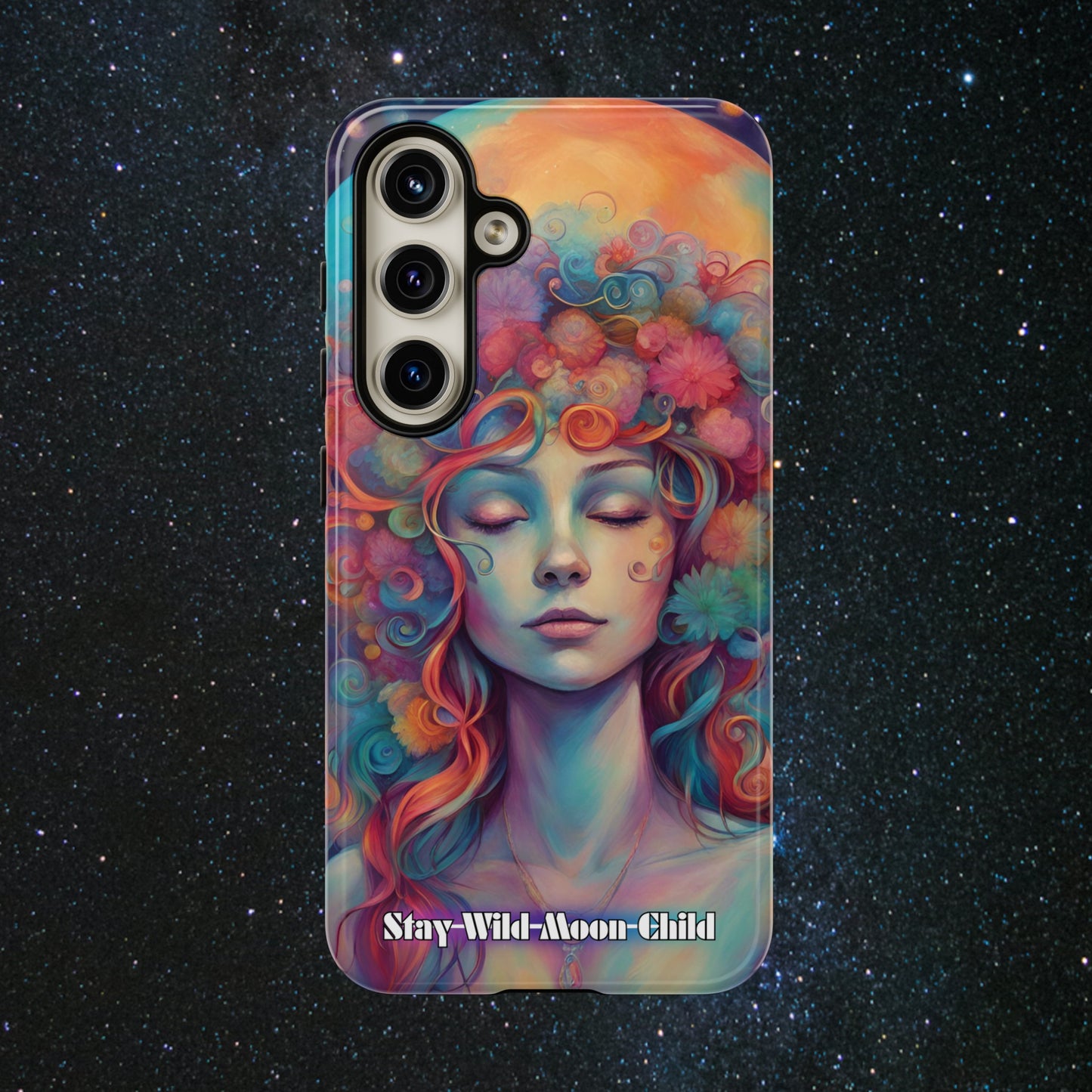 Stay Wild Moon Child Luminex Phone Case