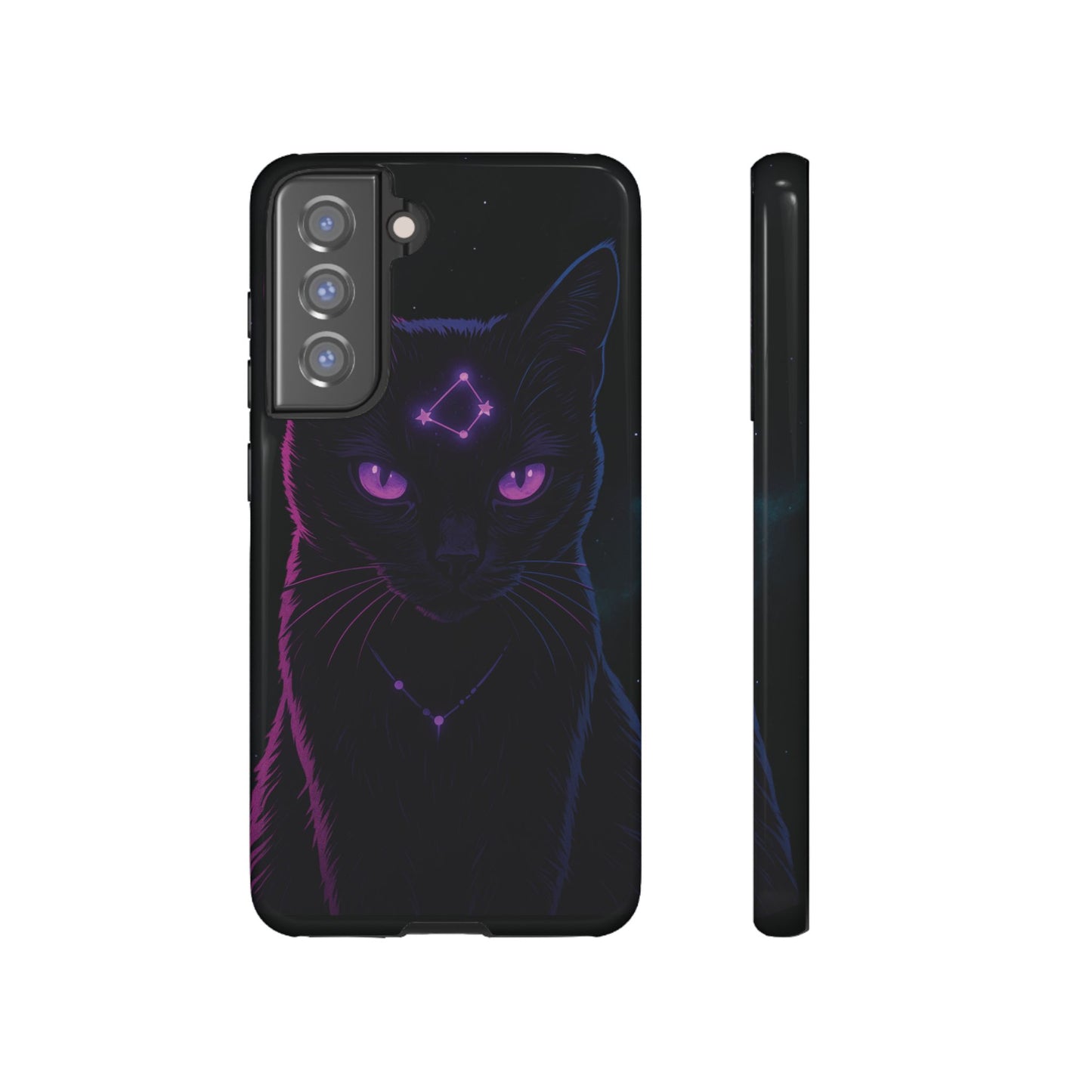 Mystic Cat Luminex Phone Case