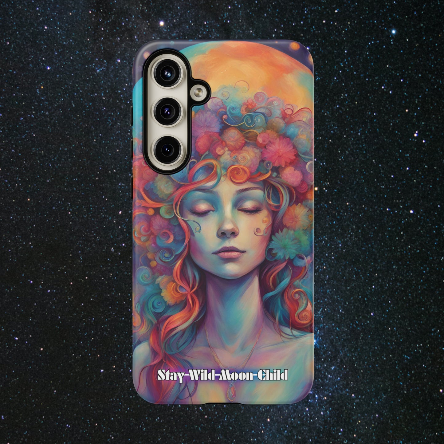 Stay Wild Moon Child Luminex Phone Case