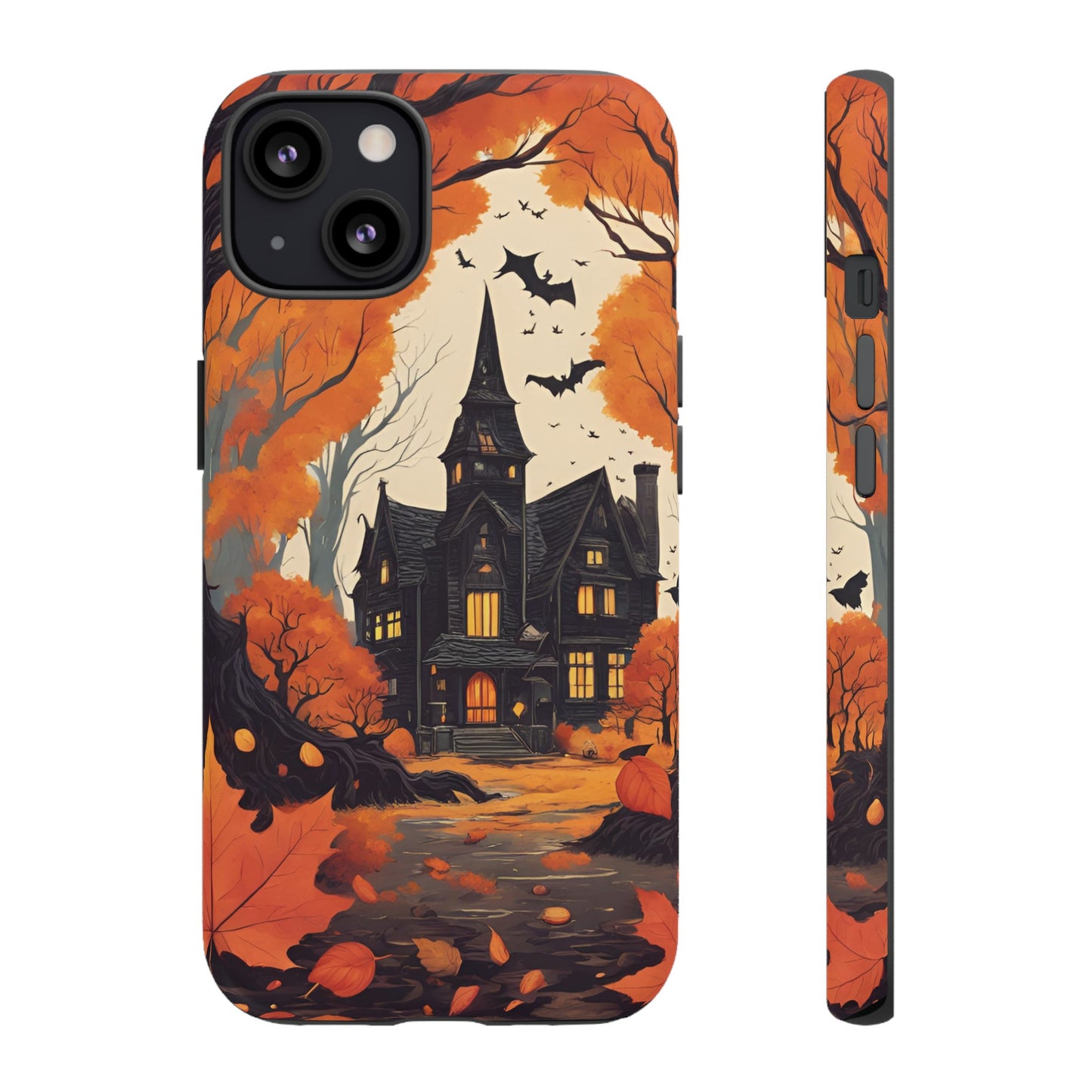 Enchanted Autumn Sanctuary - Nocturne Luminex Phone Case