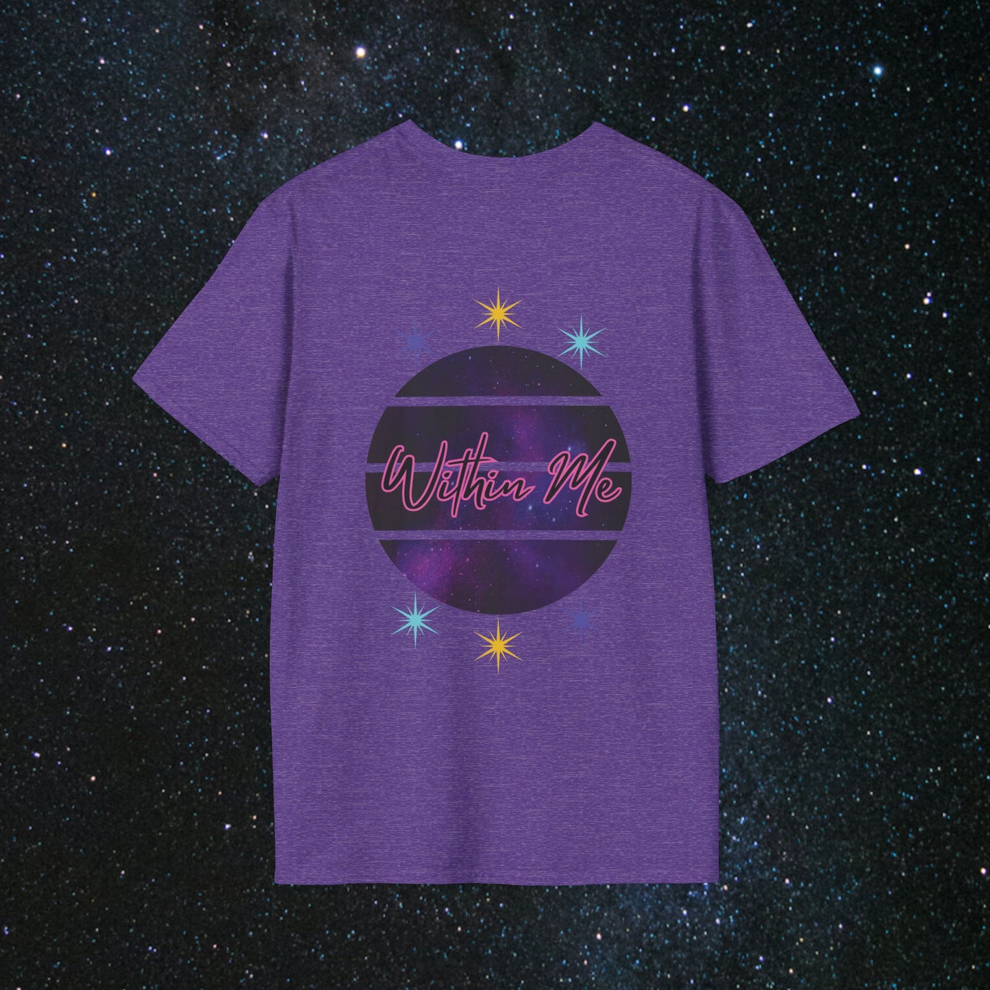 Retro Radiance Women's Softstyle T-Shirt