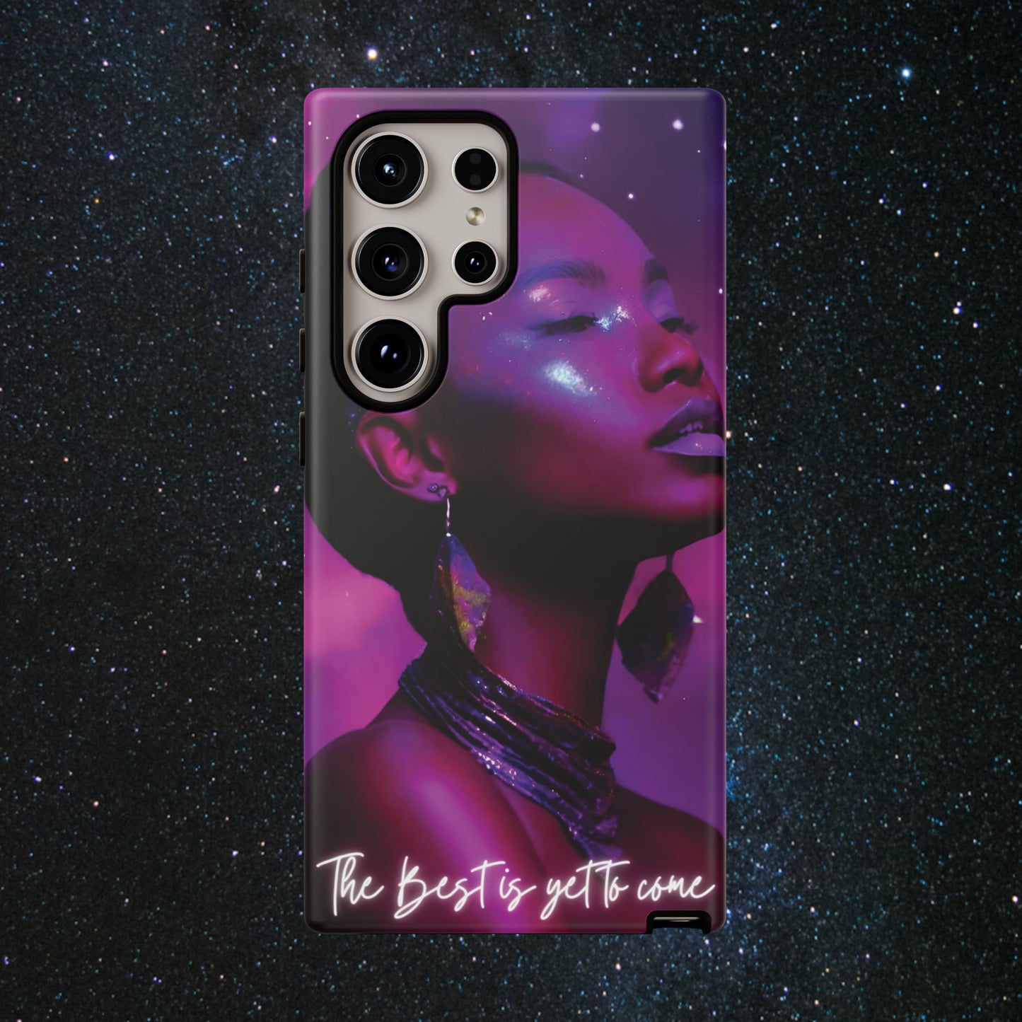 'Neon Goddess' Luminex Phone Case