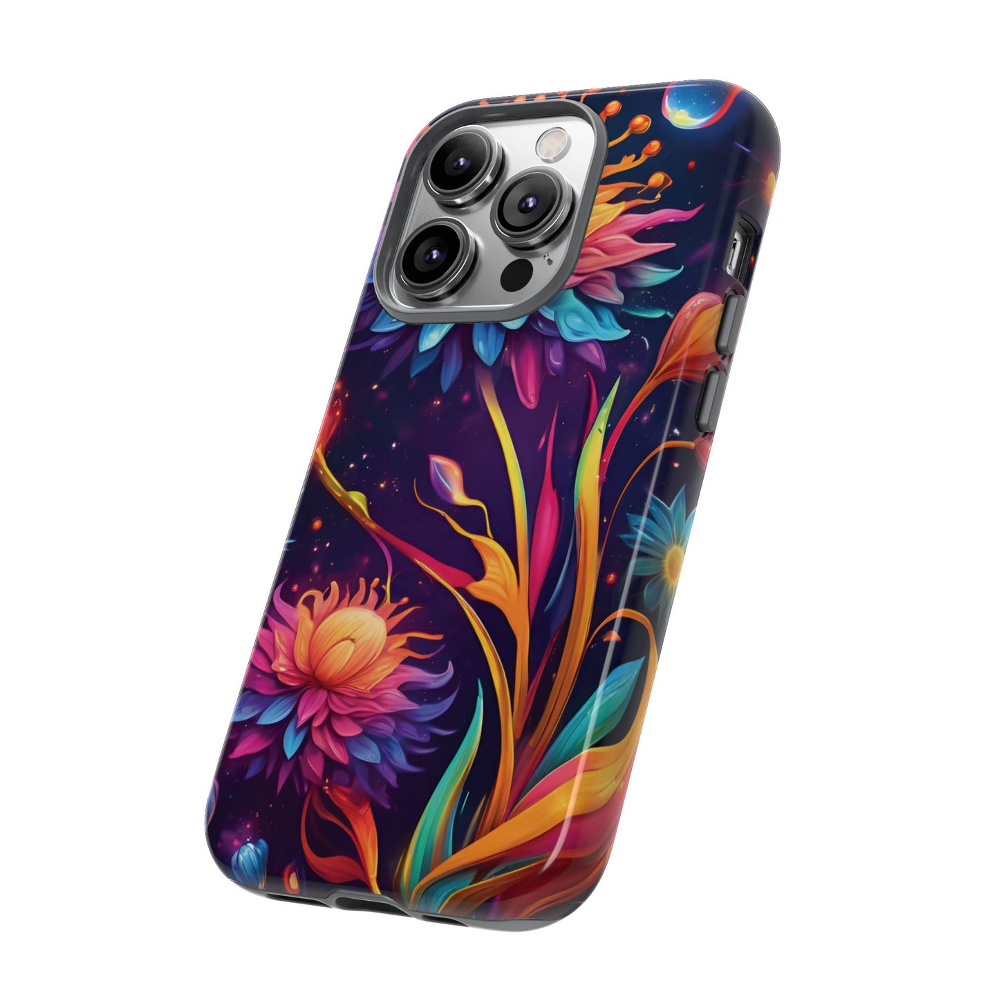 Celestial Bloom Luminex Phone Case