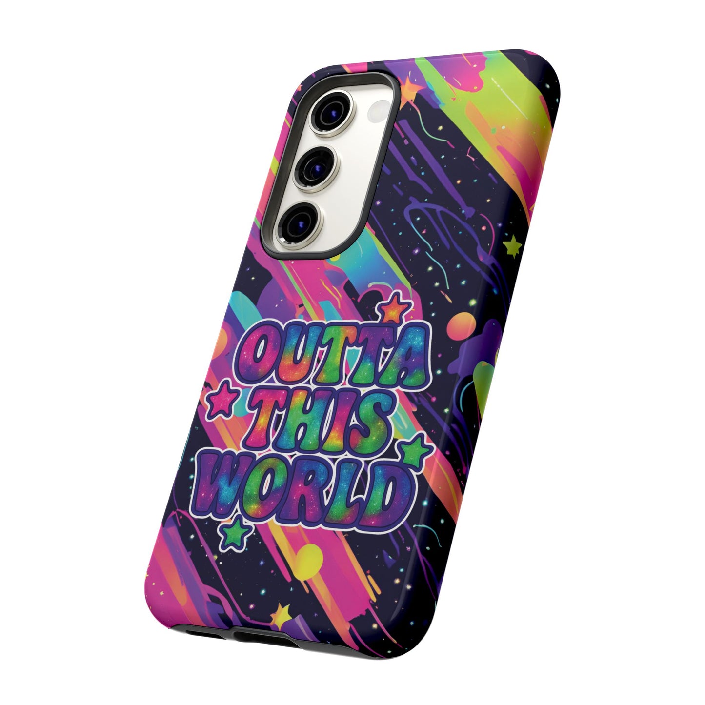 Outta This World Luminex Phone Case
