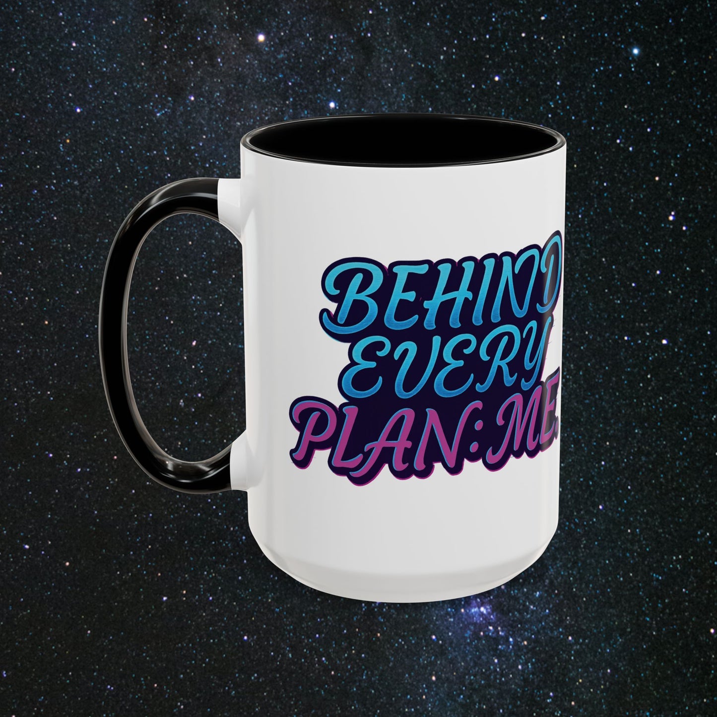 Chaos Coordinator Accent Coffee Mug