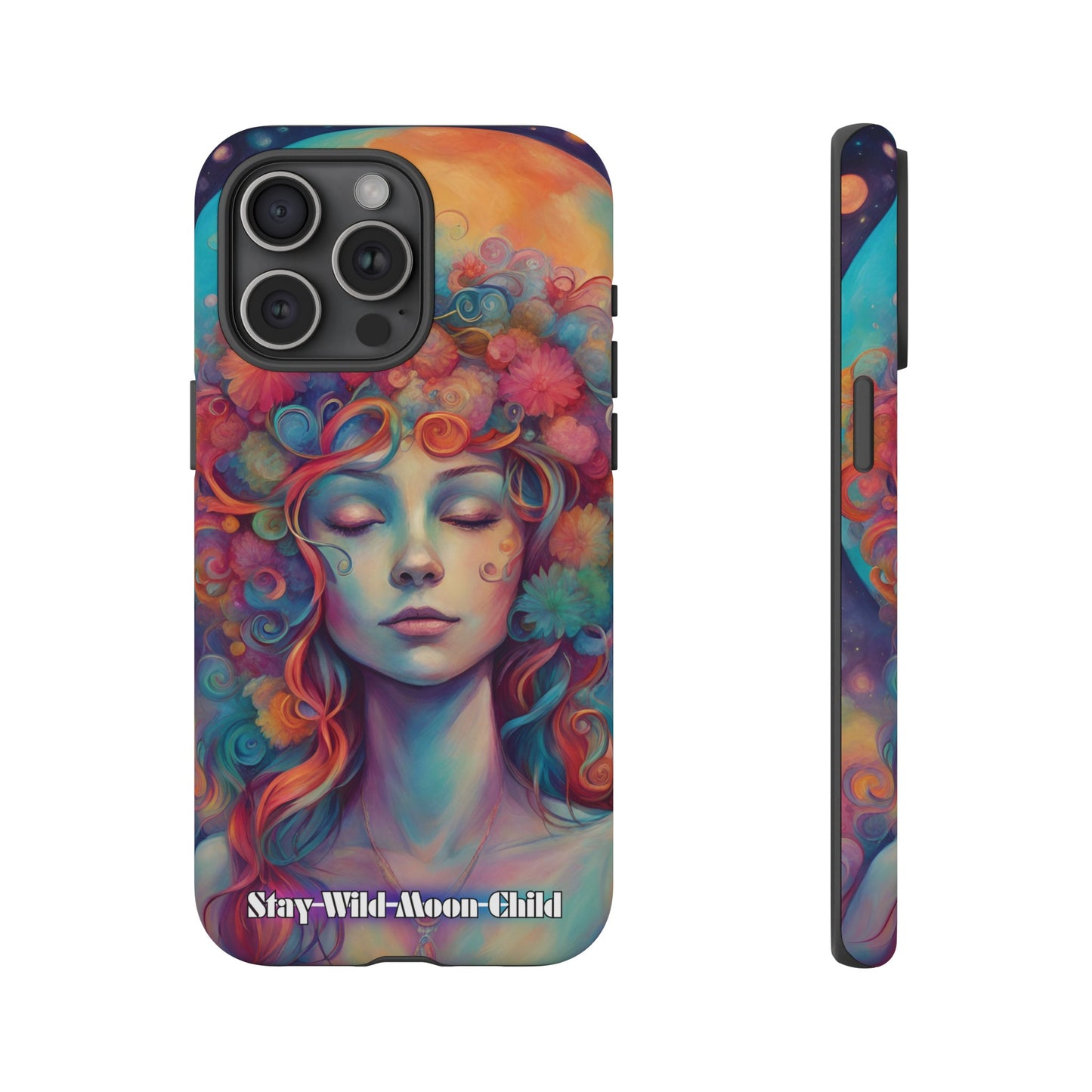 Stay Wild Moon Child Luminex Phone Case