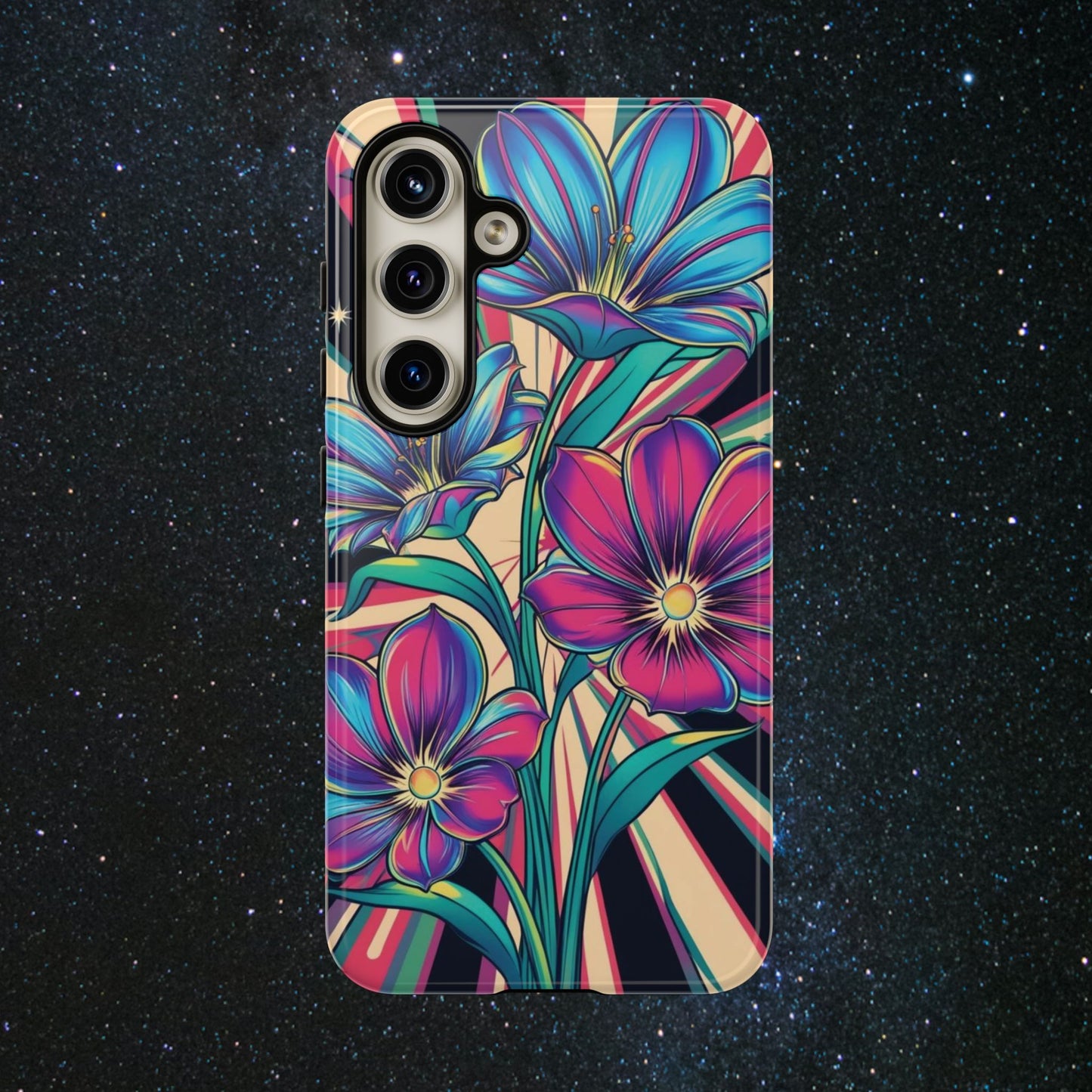 Steller Petals Luminex Phone Case