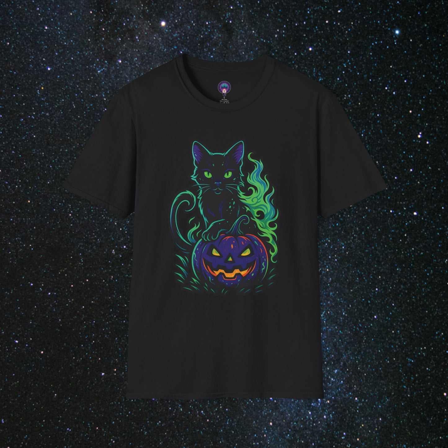 Midnight Magic Unisex Softstyle T-Shirt