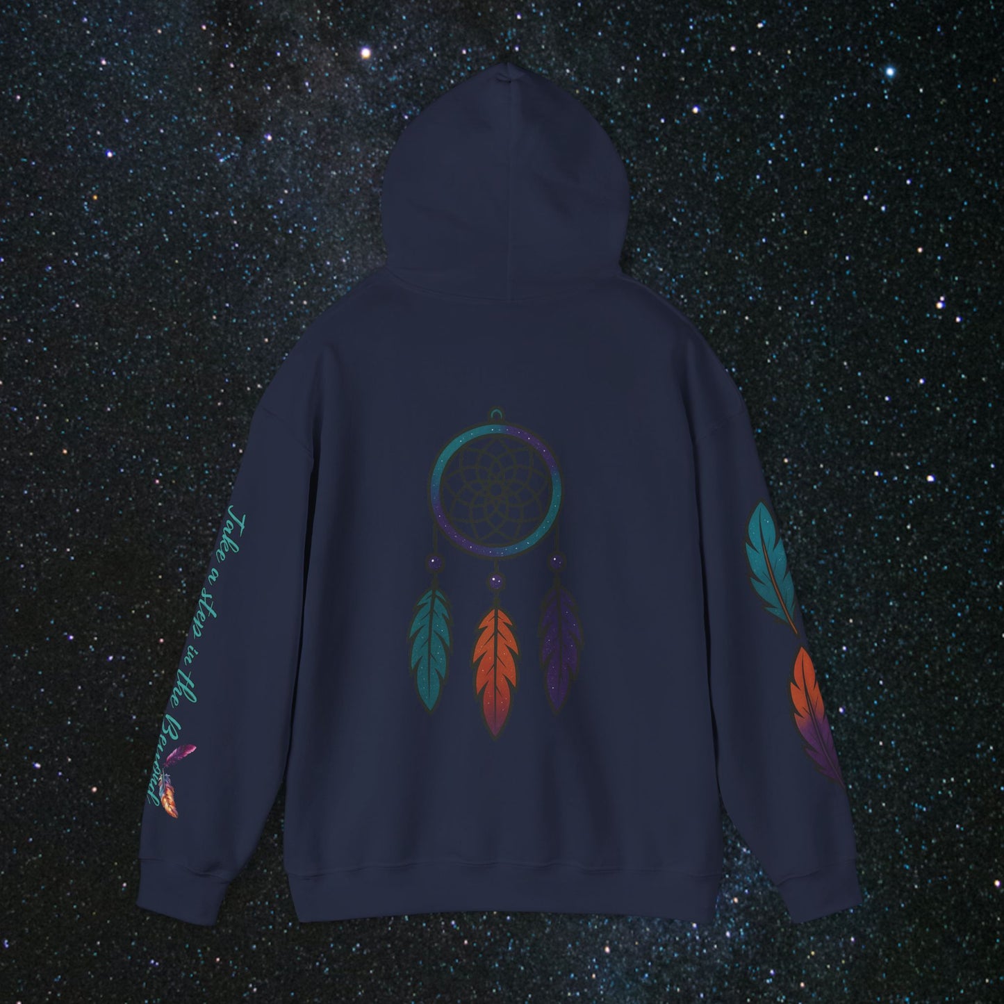 Cosmic Dream Walker - Women's Pullover Hoodie