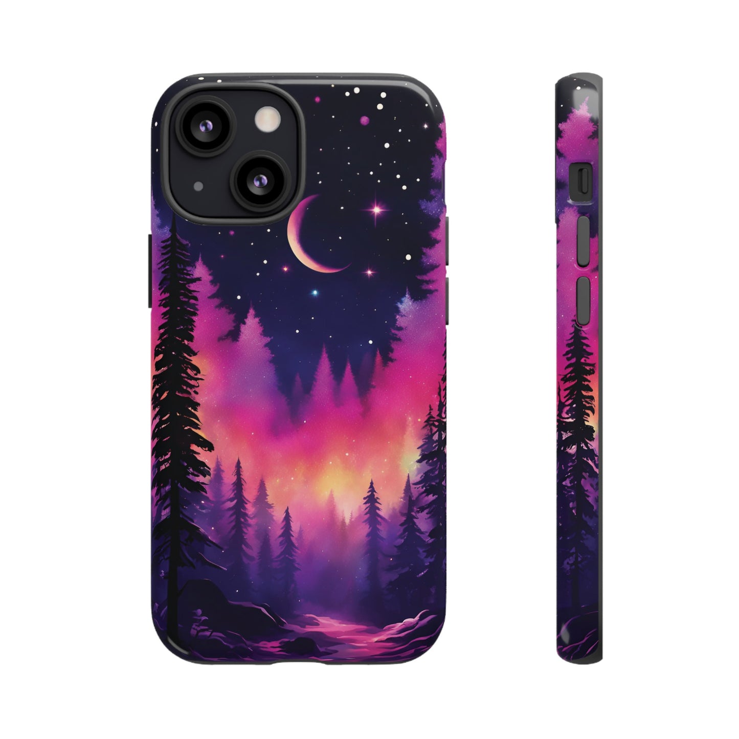 Midnight Forest Luminex Phone Case