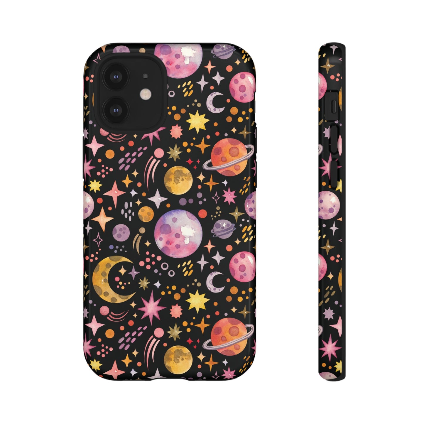 Neon Galaxy Luminex Phone Case