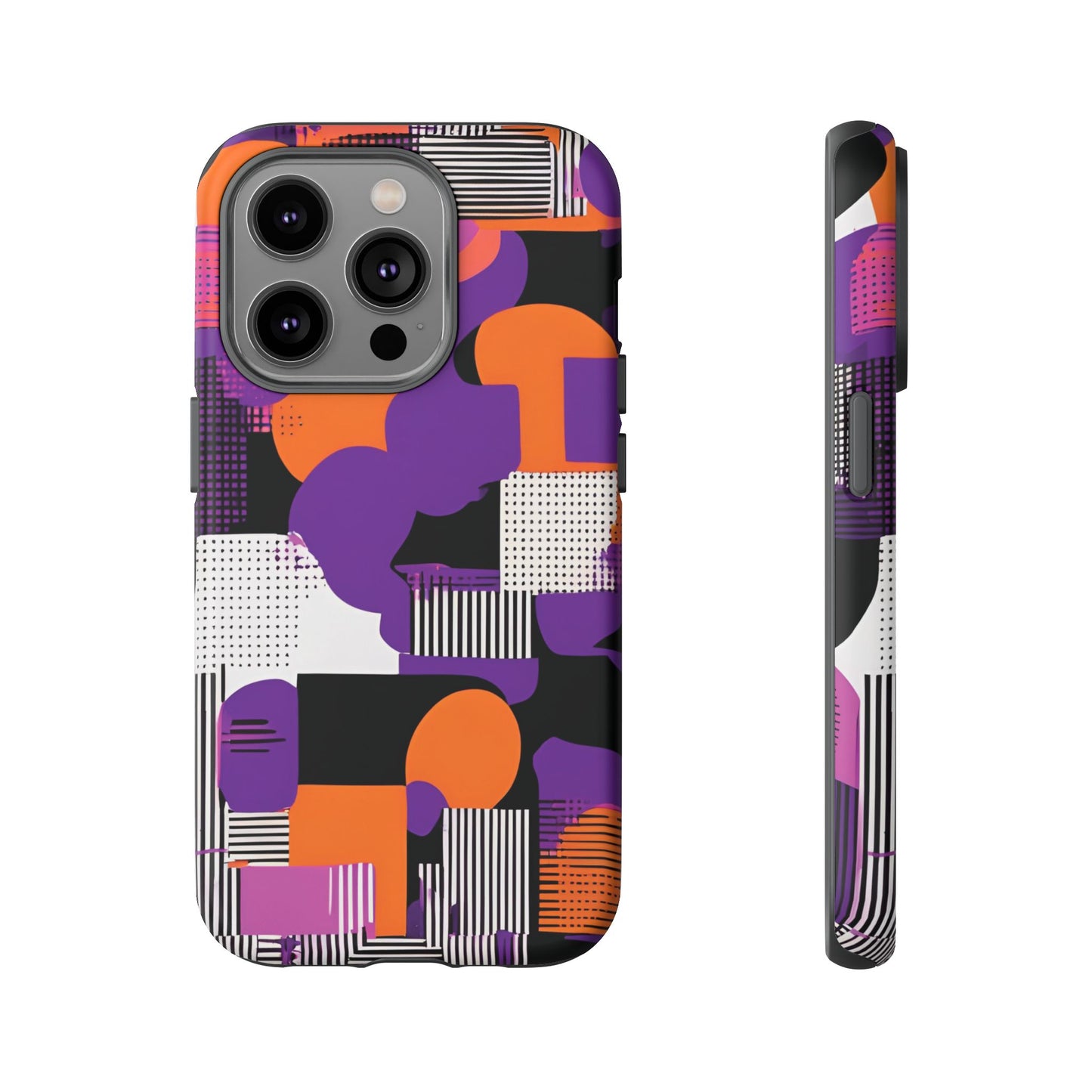 Stellar Grid Luminex Phone Case