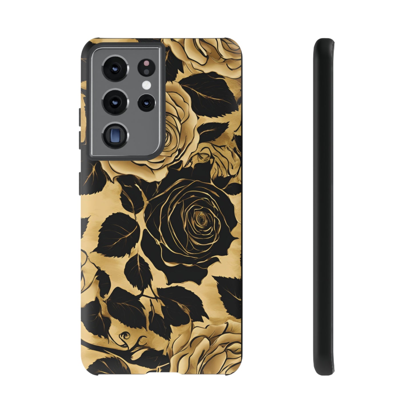 Golden Rose Luminex Phone Case
