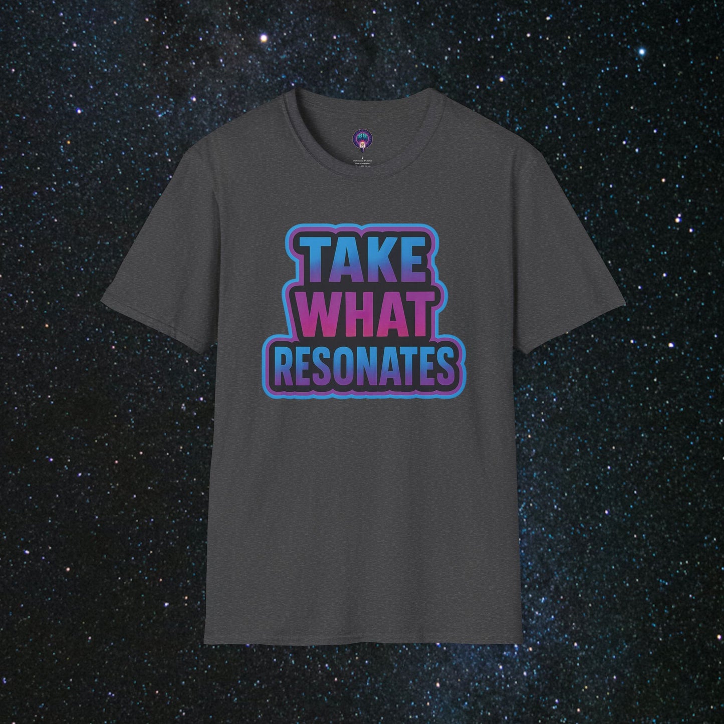 Take What Resonates Softstyle Tee