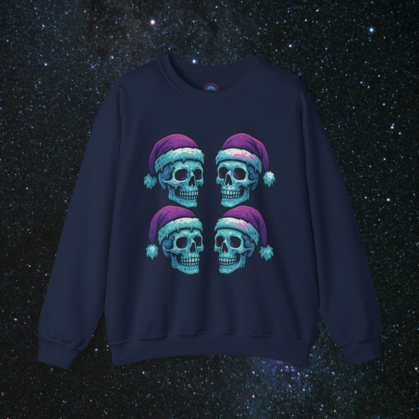 Dead of Winter Spooky Christmas Unisex Long Sleeve Sweatshirt