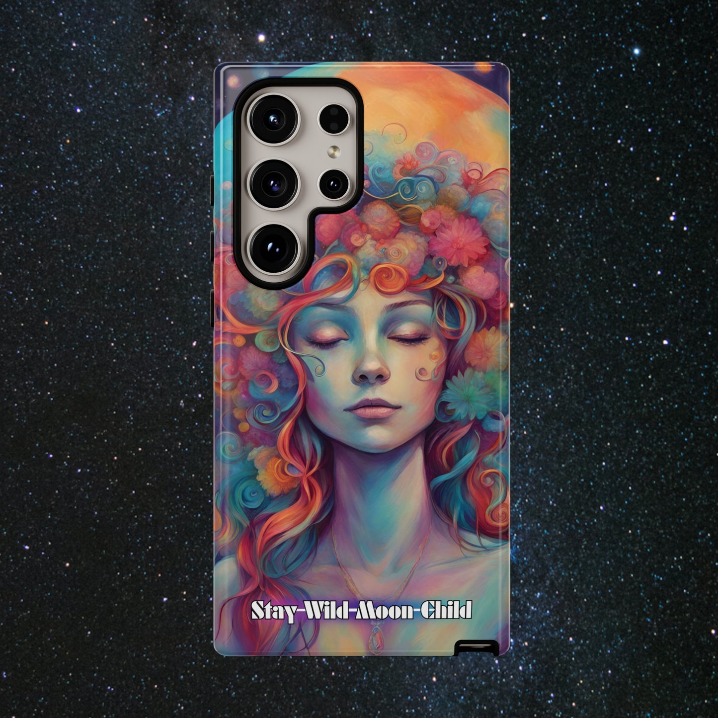 Stay Wild Moon Child Luminex Phone Case
