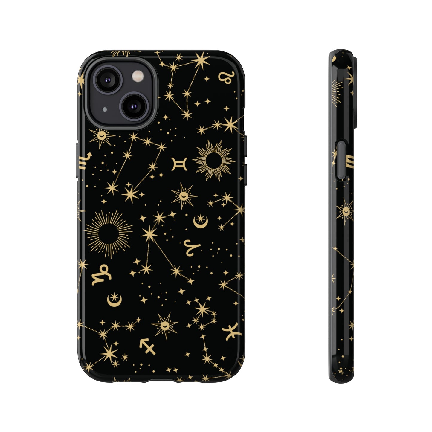 Golden Zodiac Luminex Phone Case
