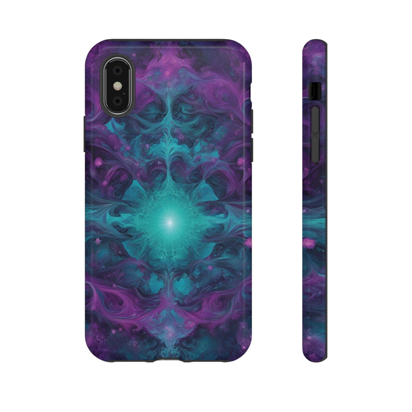 Nebula Glow Luminex Phone Case