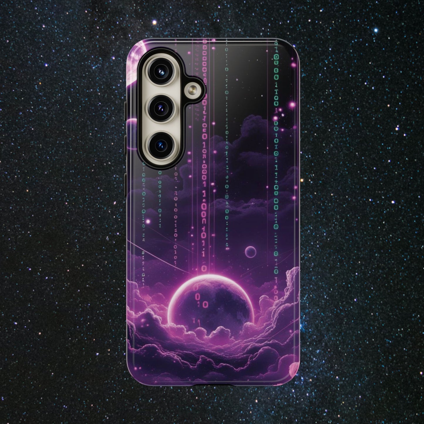 Neon Dreamcode Luminex Phone Case
