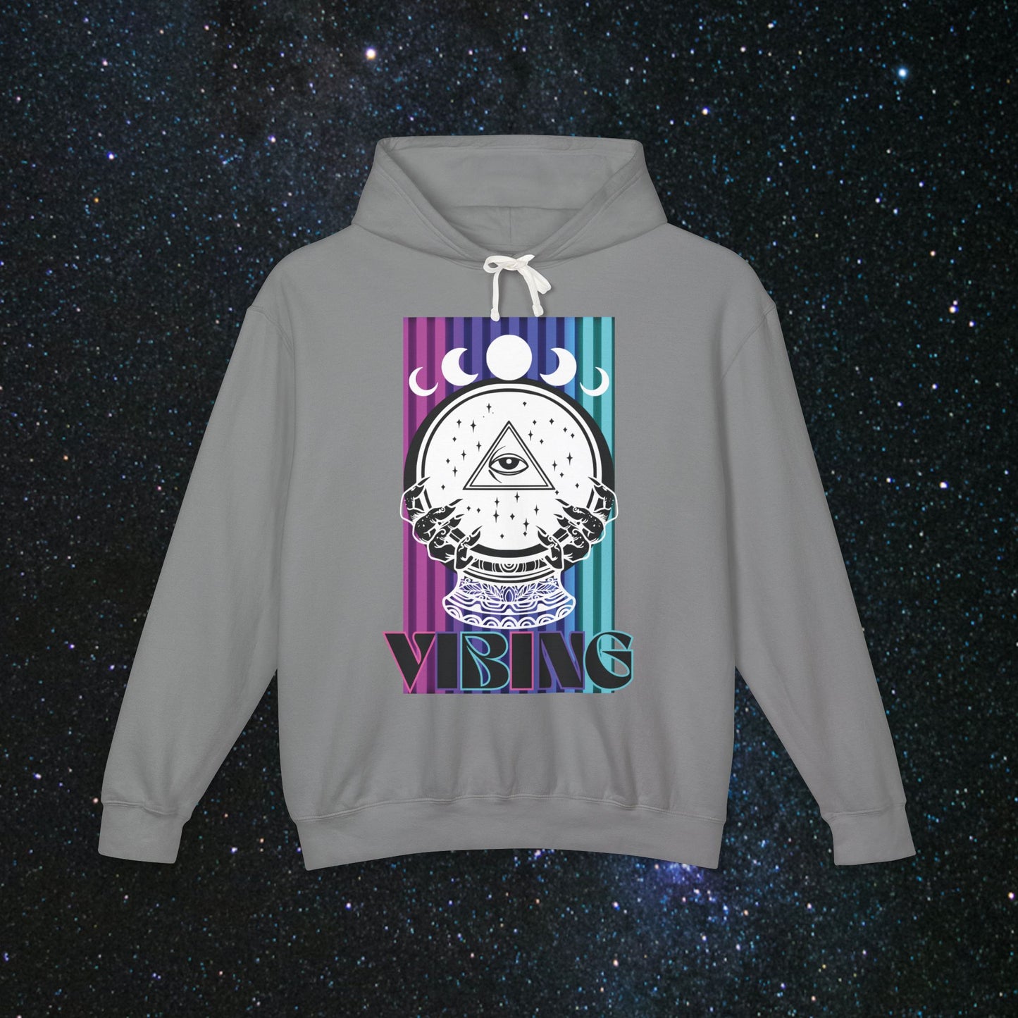 Vibing Hooded Sweatshirt