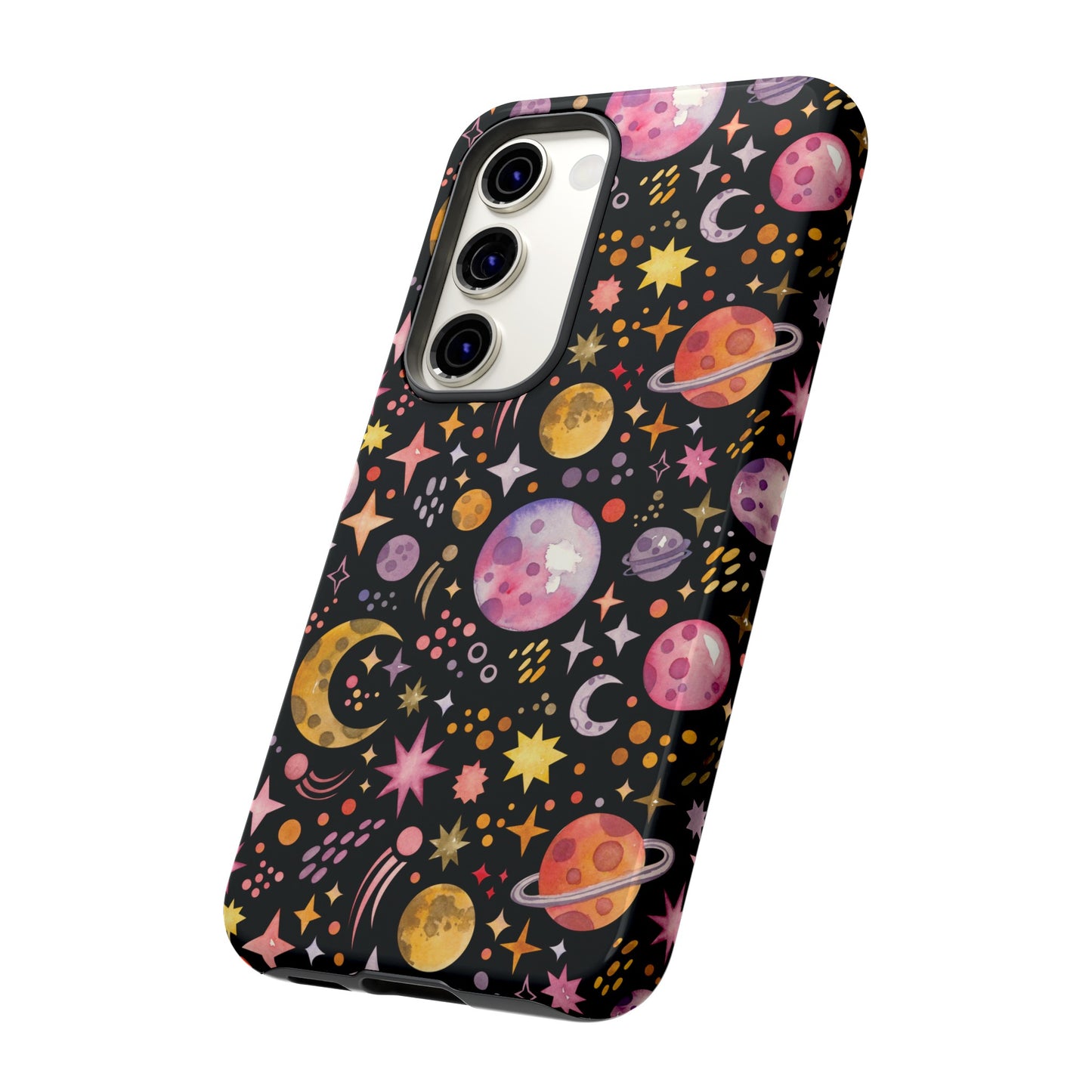 Neon Galaxy Luminex Phone Case