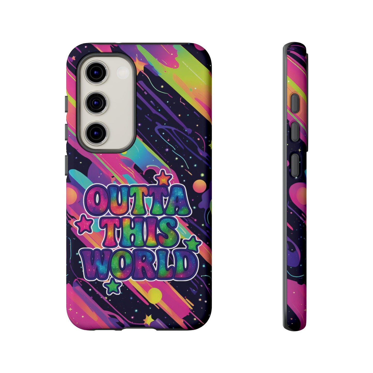 Outta This World Luminex Phone Case