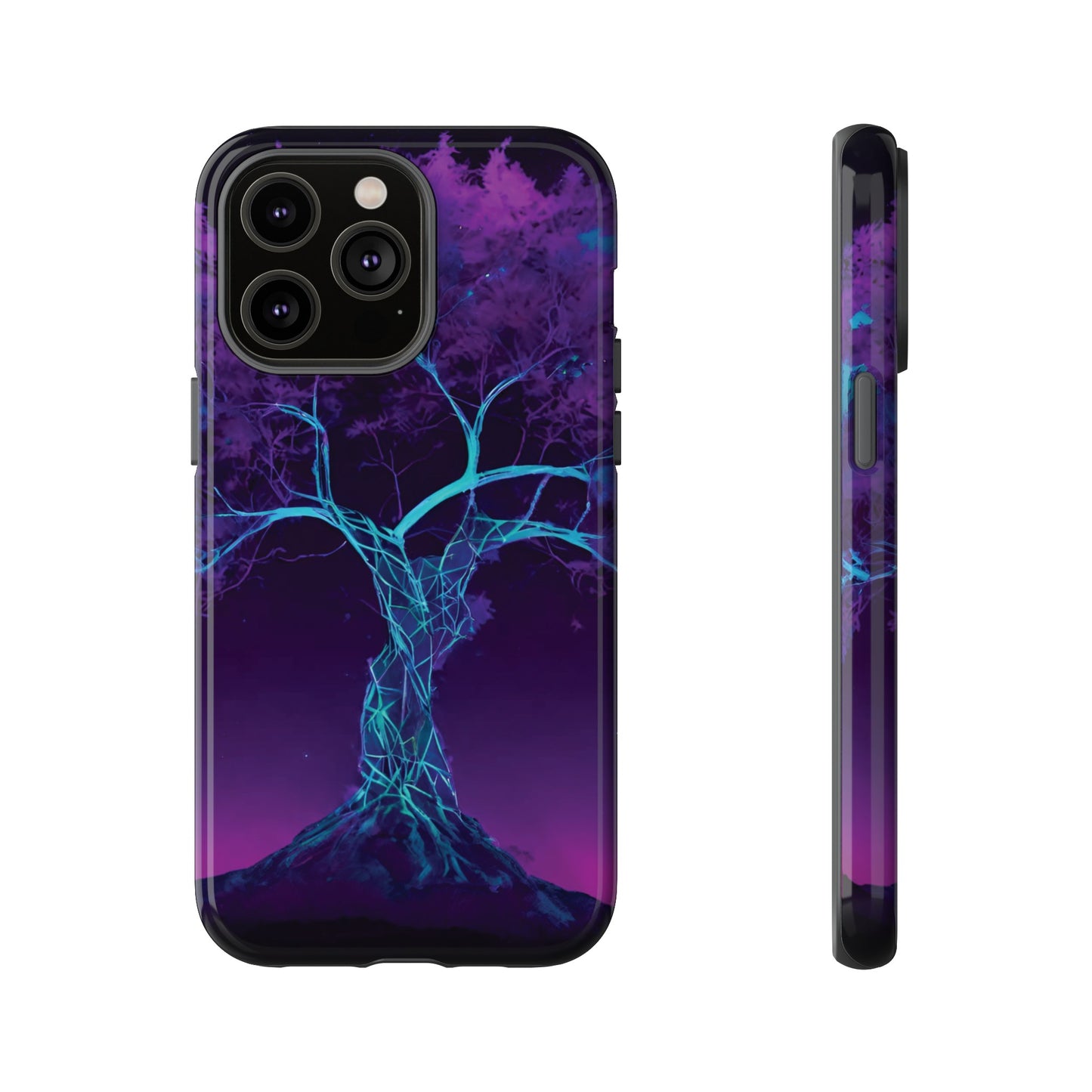 Neon Tree of Life Luminex Phone Case
