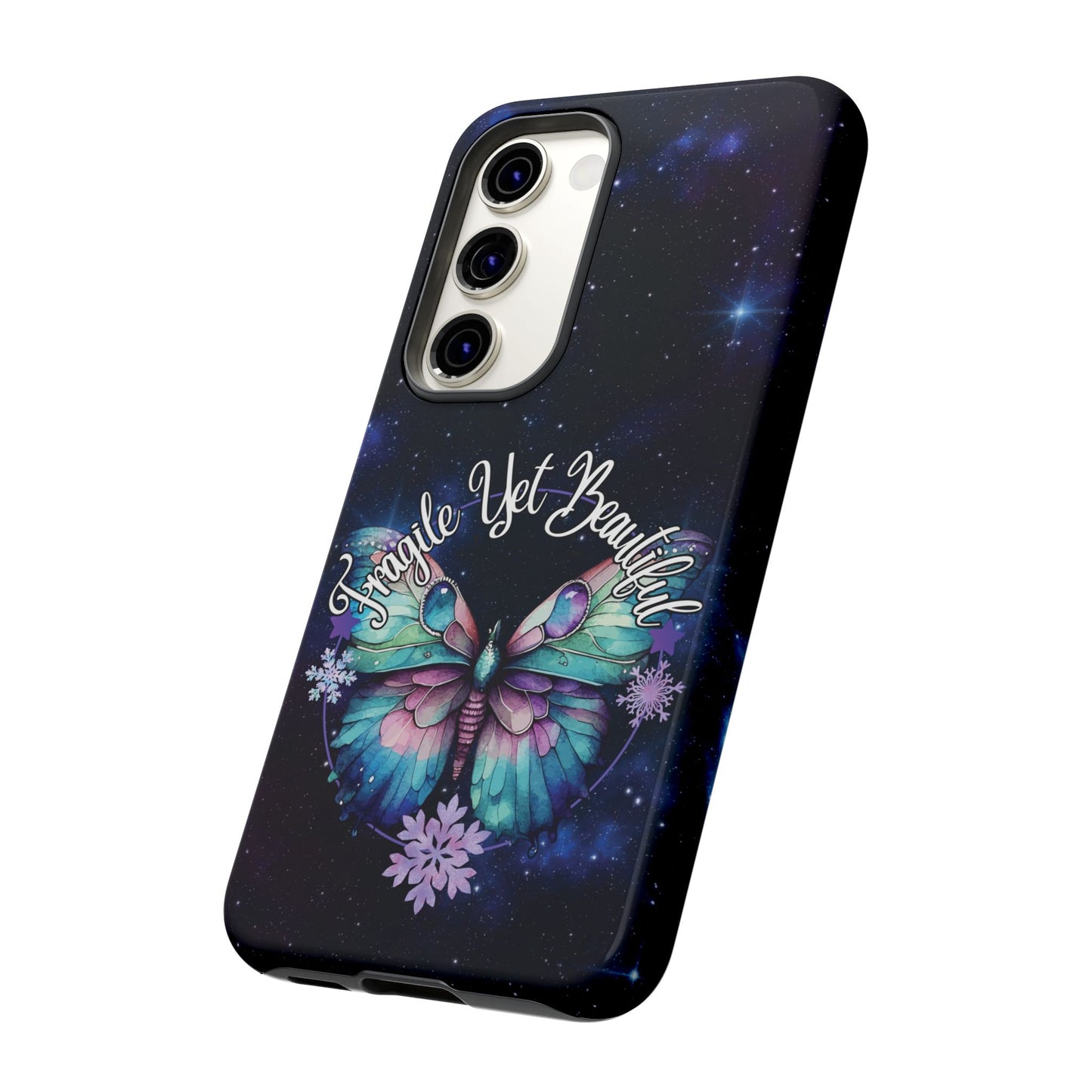 Fragile Yet Beautiful Luminex Phone Case