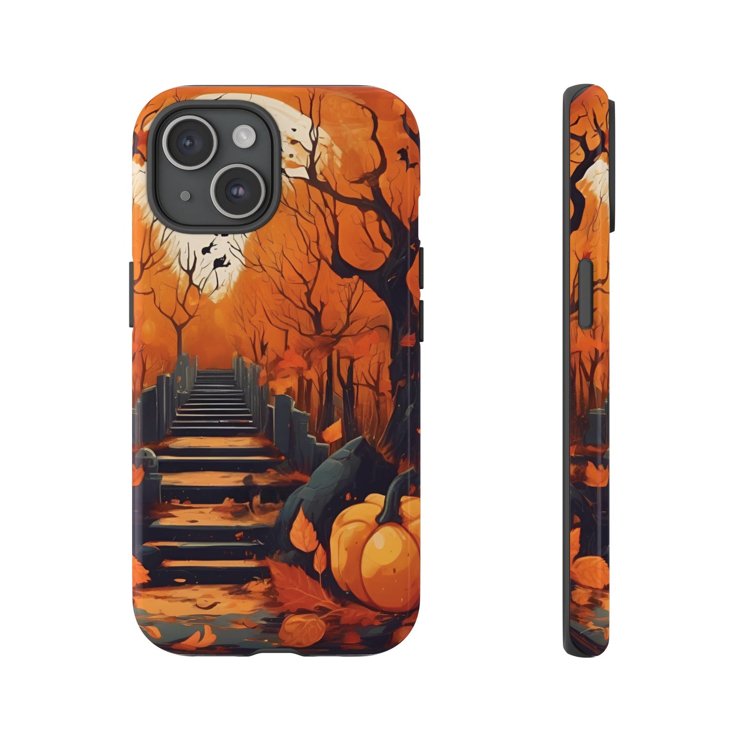 Enchanted Pumpkin Crossing Luminex Phone Case