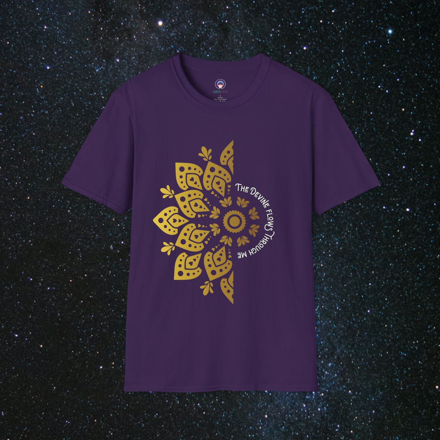 'Divinity" Women's Softstyle Tee